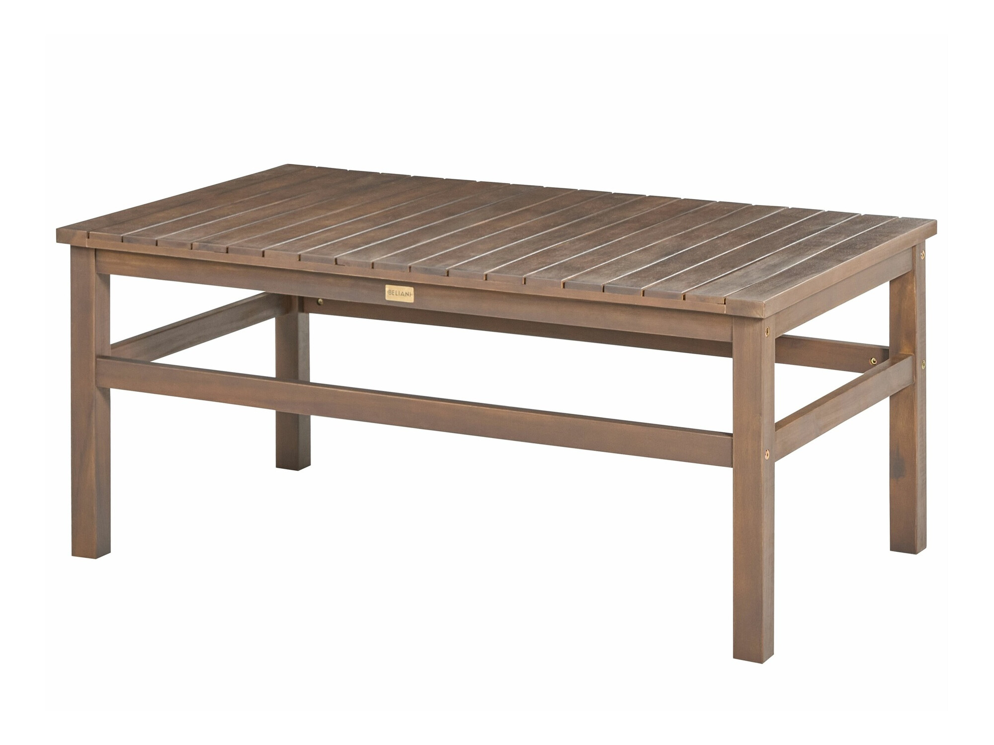 Komplet vrtnega pohištva Berwyn 1955 (Taupe + Temen les)