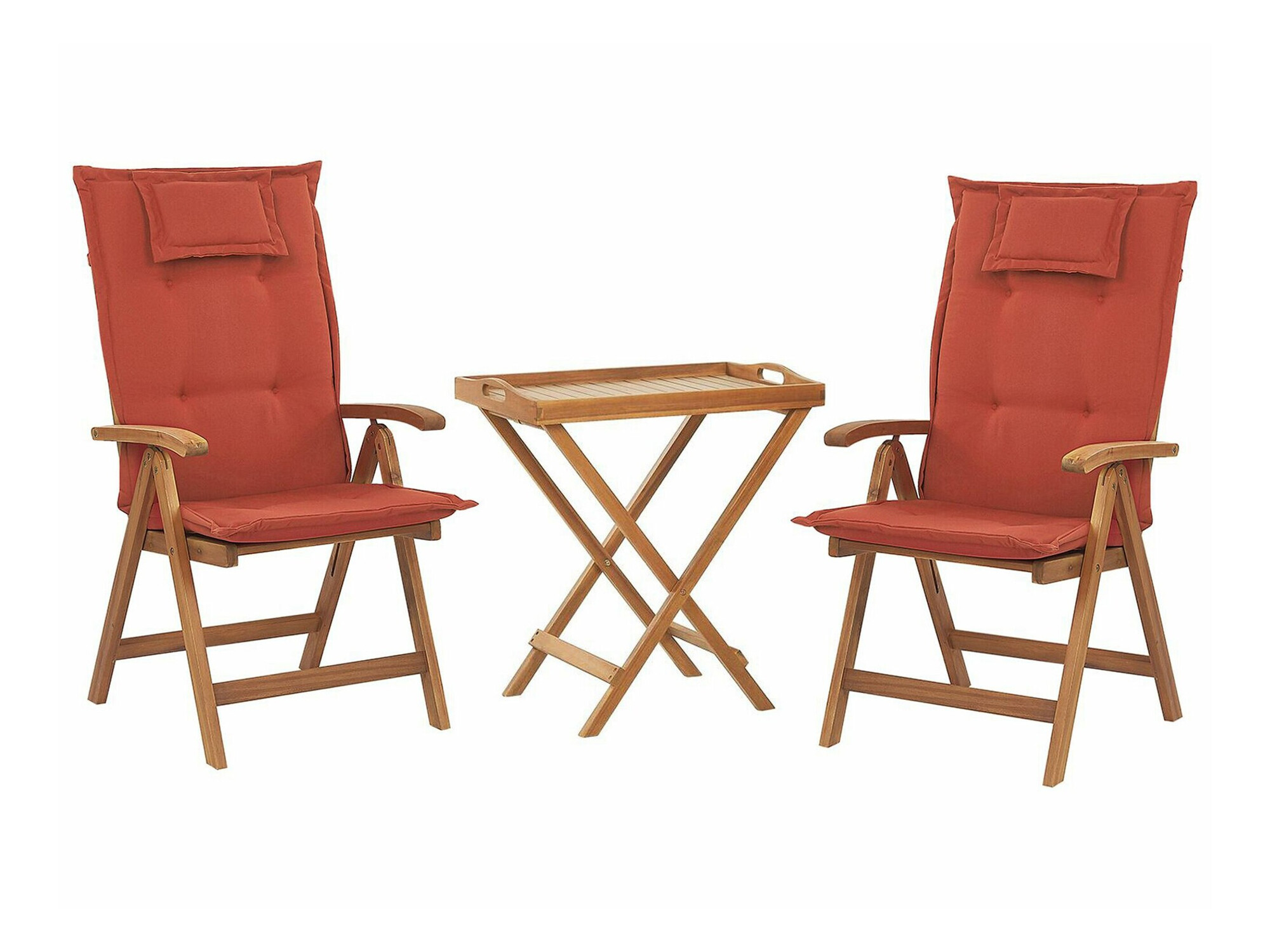 Komplet za balkon Berwyn 1952 (Rdeča)