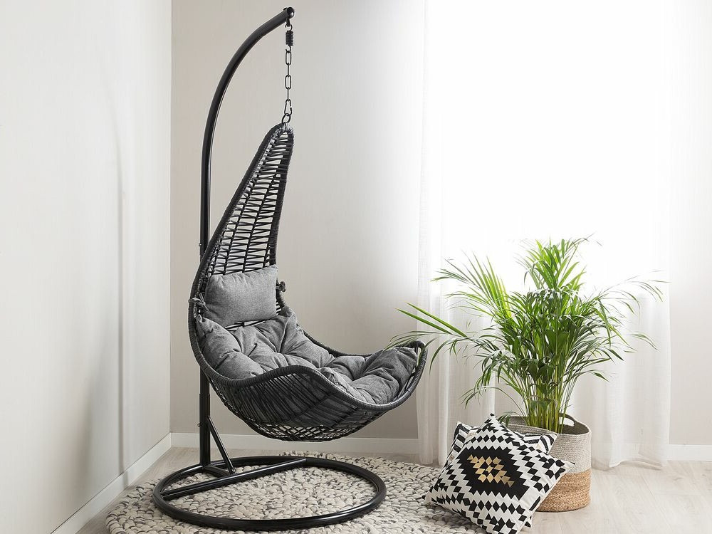 Viseči stol Berwyn 1944 (Siva)