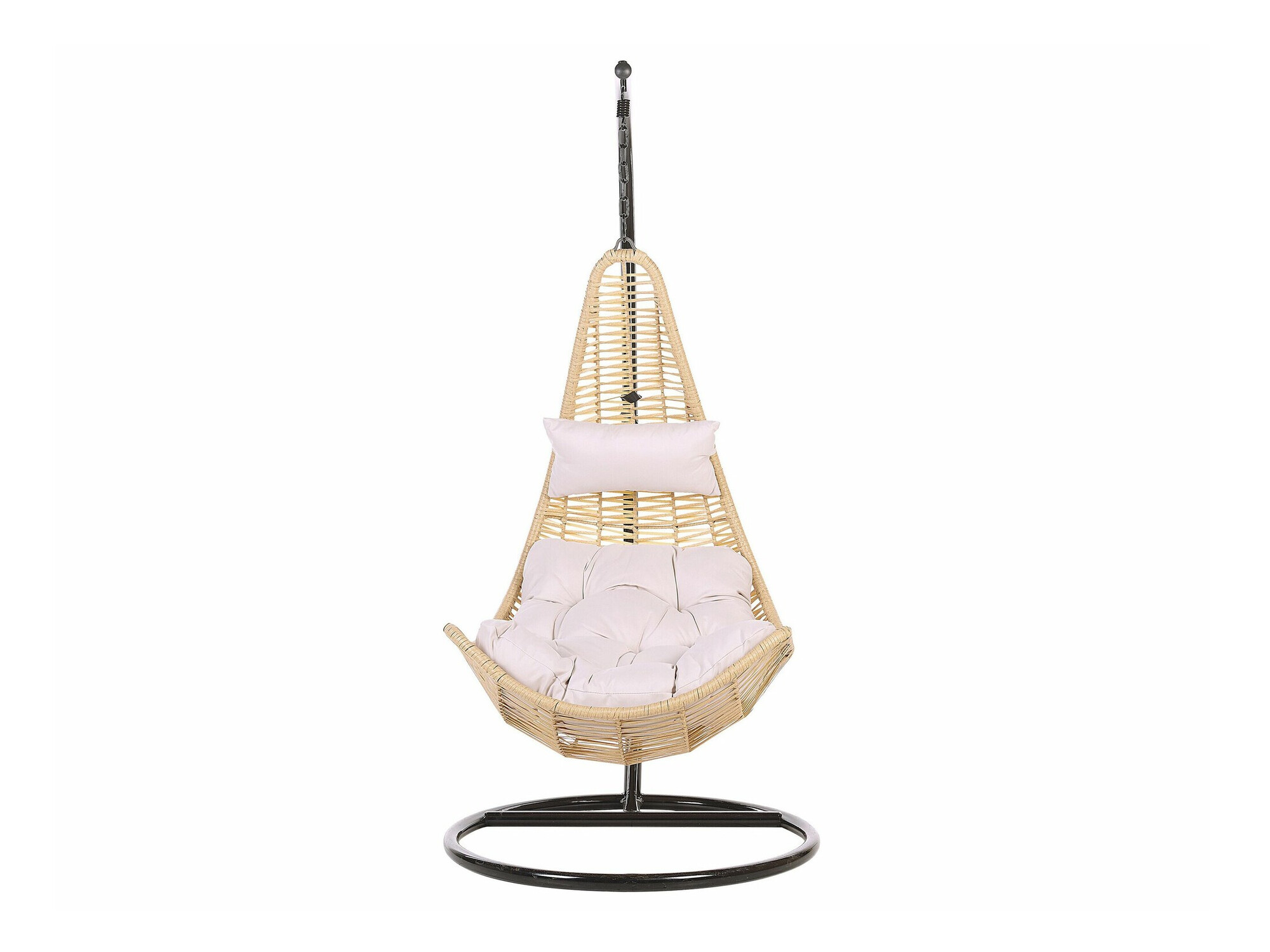 Viseči stol Berwyn 1944 (Svetlo rjava)