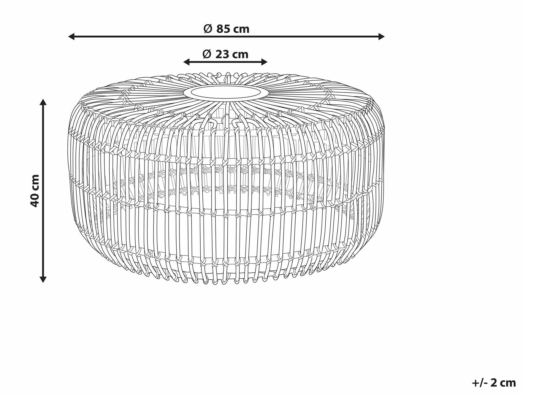 Vrtna mizica Berwyn 1948