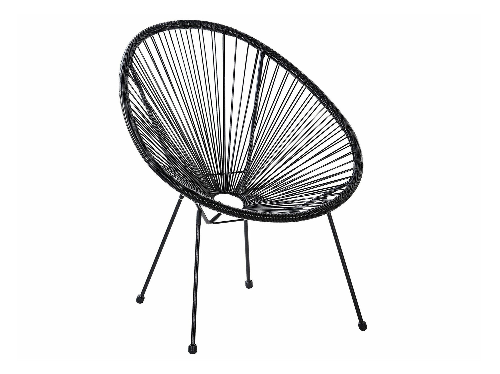 Vrtni stol Berwyn 1953 (Črna)