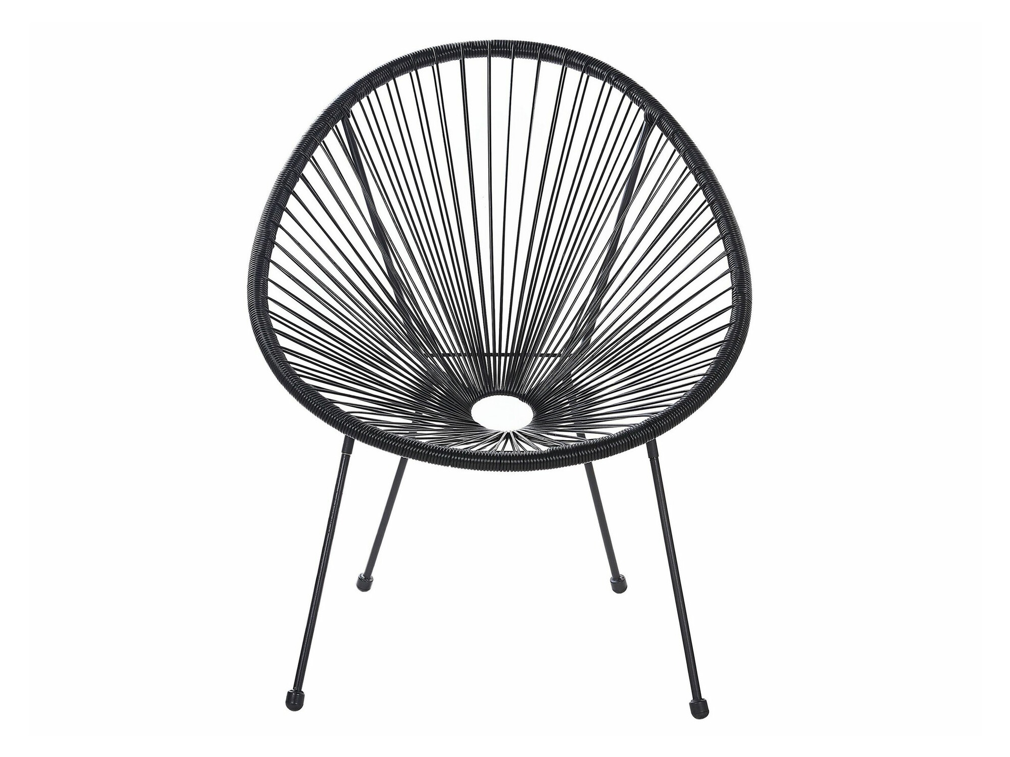 Vrtni stol Berwyn 1953 (Črna)