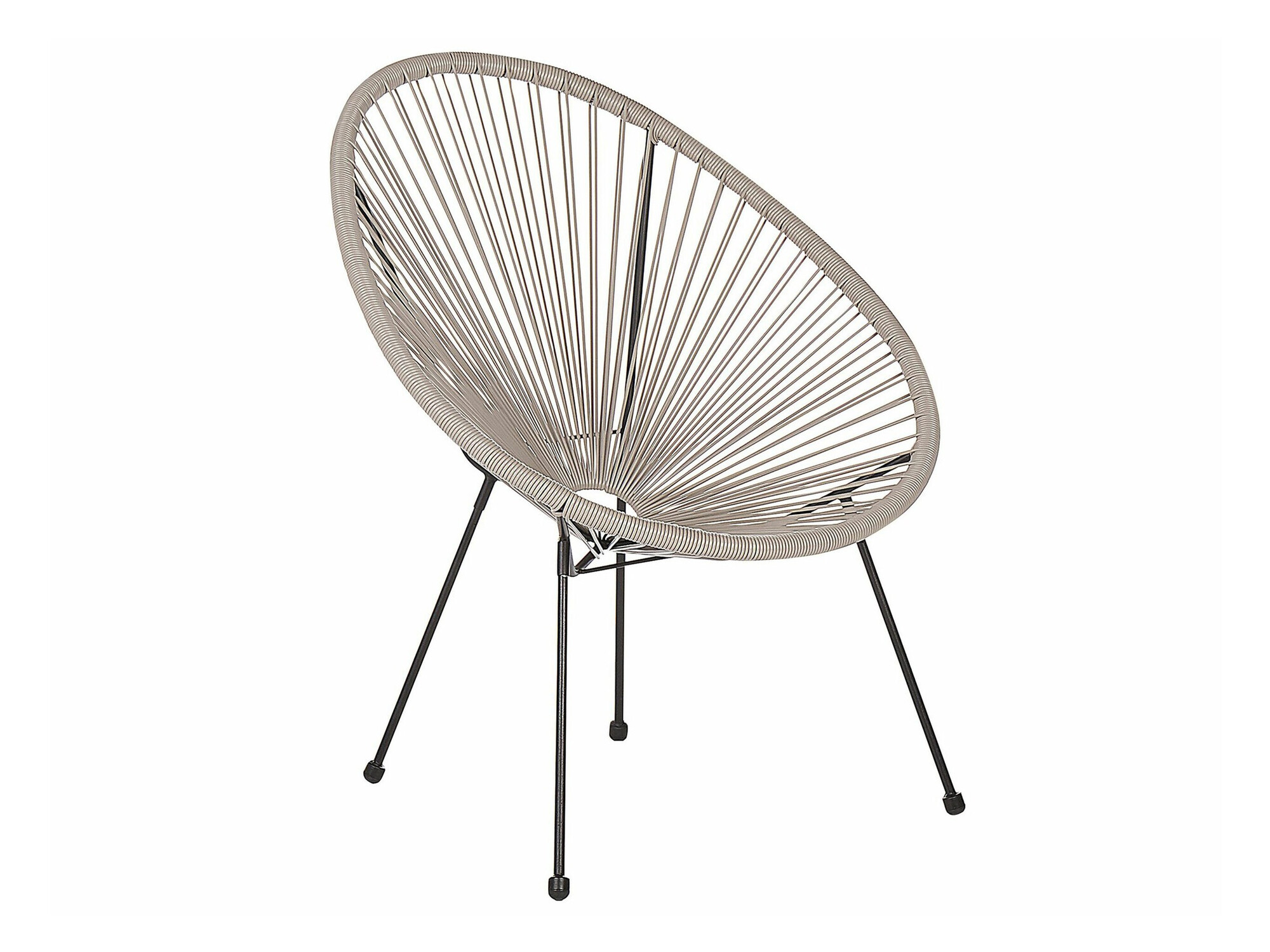 Vrtni stol Berwyn 1953 (Svetlo siva)