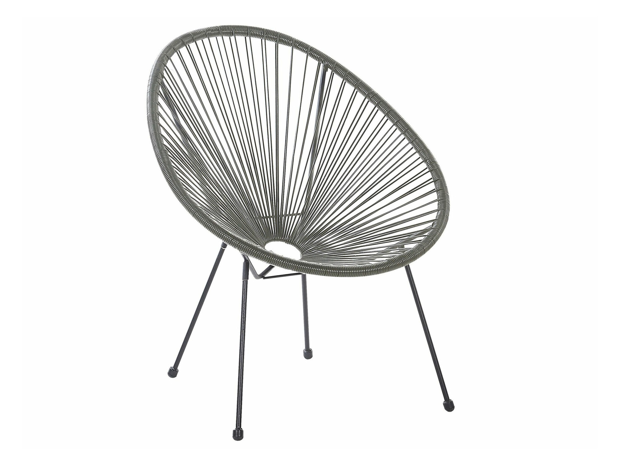 Vrtni stol Berwyn 1953 (Temno siva)