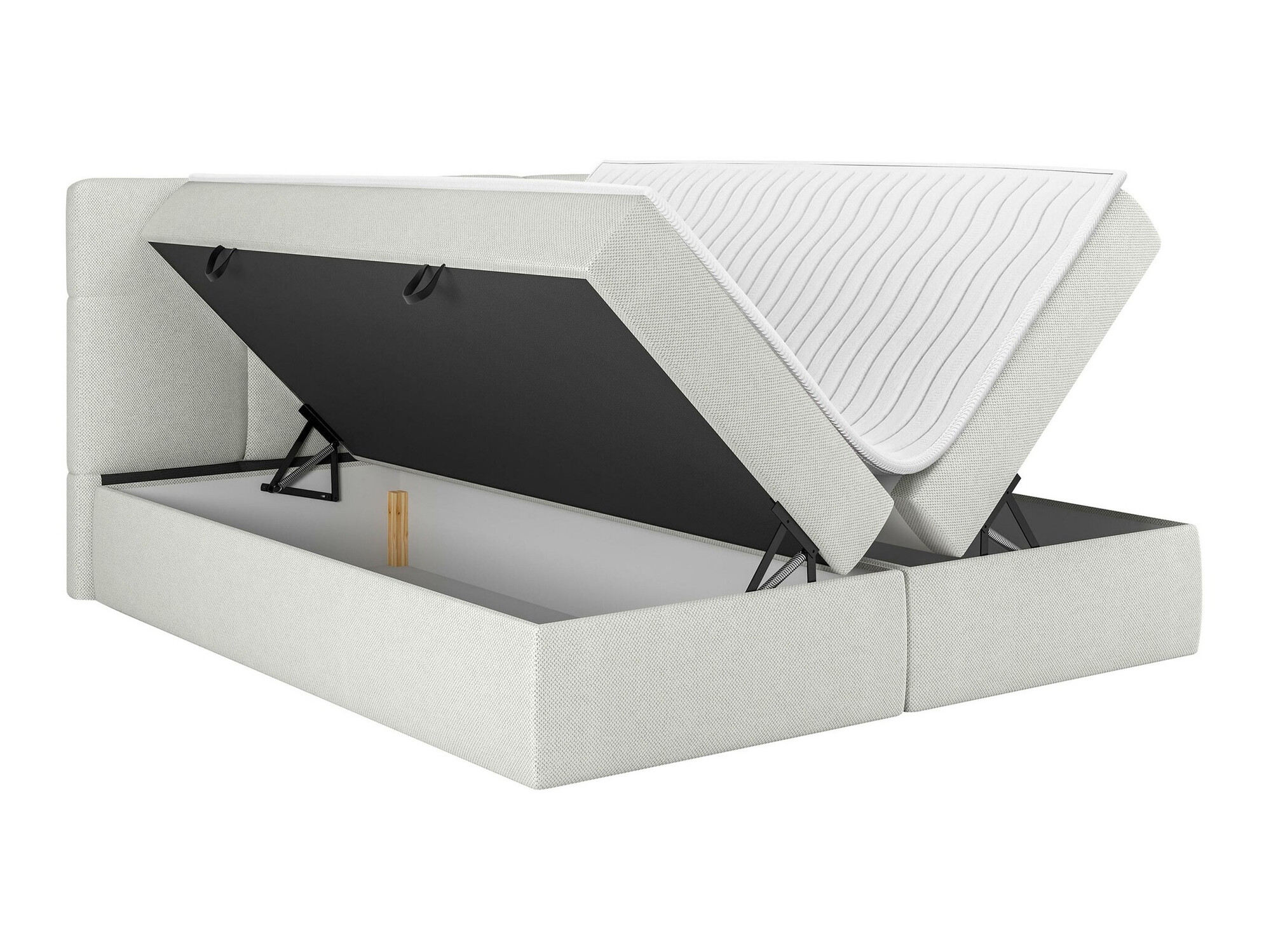 Boxspring postelja ComfiDream Nivina (Curio 02)