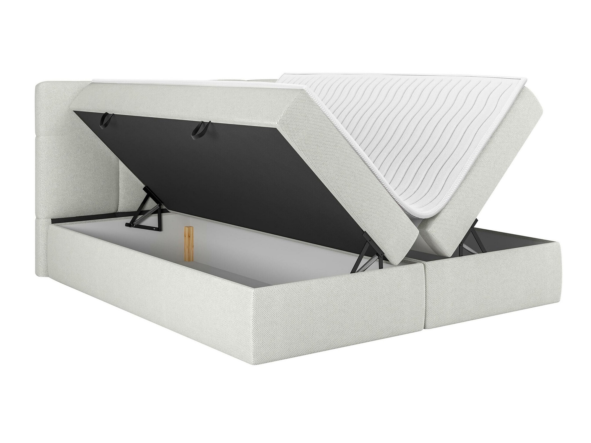 Boxspring postelja ComfiDream Nivina (Curio 11)
