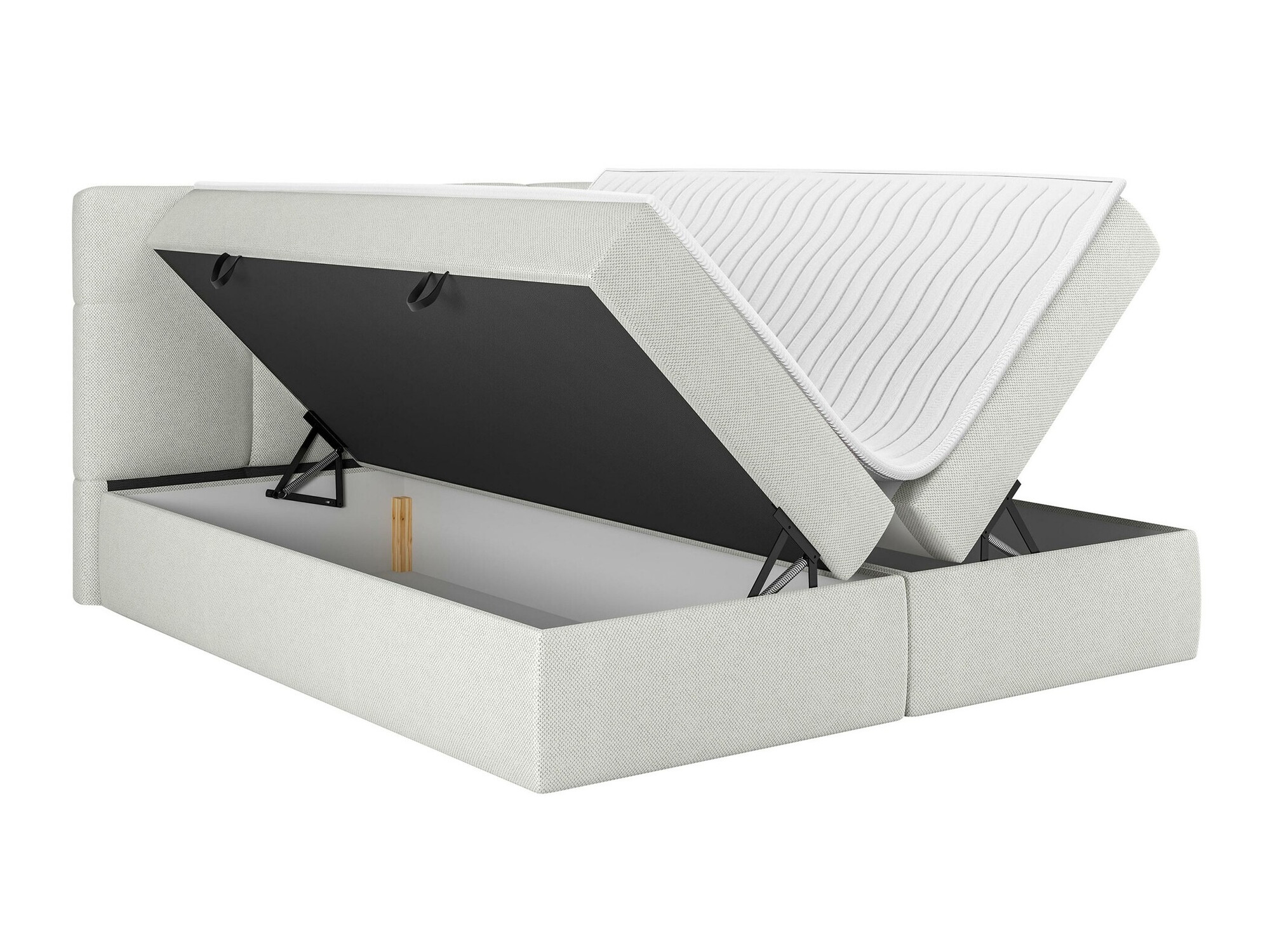 Boxspring postelja ComfiDream Nivina (Curio 93)