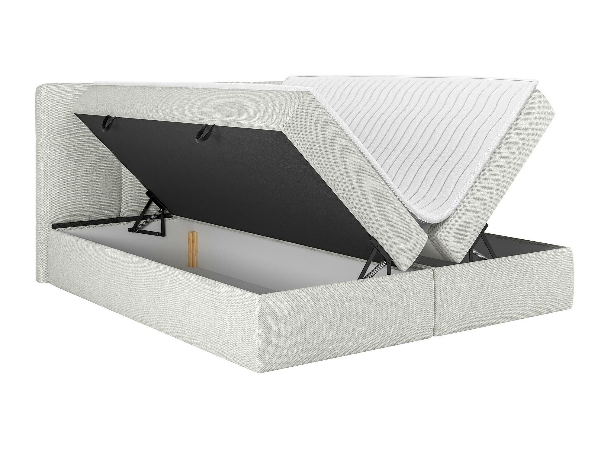 Boxspring postelja ComfiDream Nivina (Curio 99)