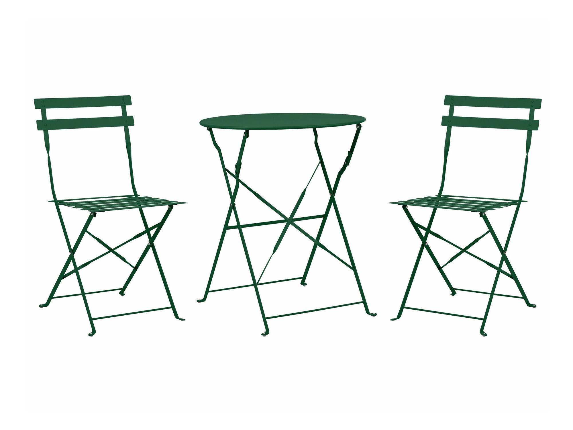 Komplet za balkon Berwyn 1841 (Temno zelena)