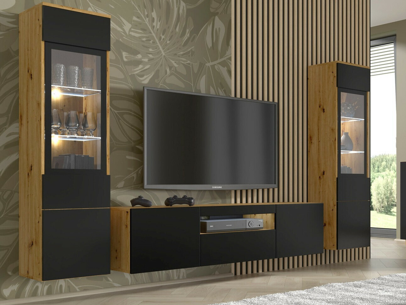 Komplet za dnevno sobo Morteo 106