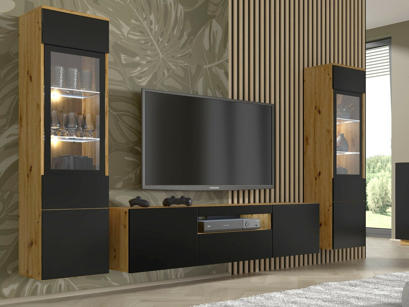 Komplet za dnevno sobo Morteo 106