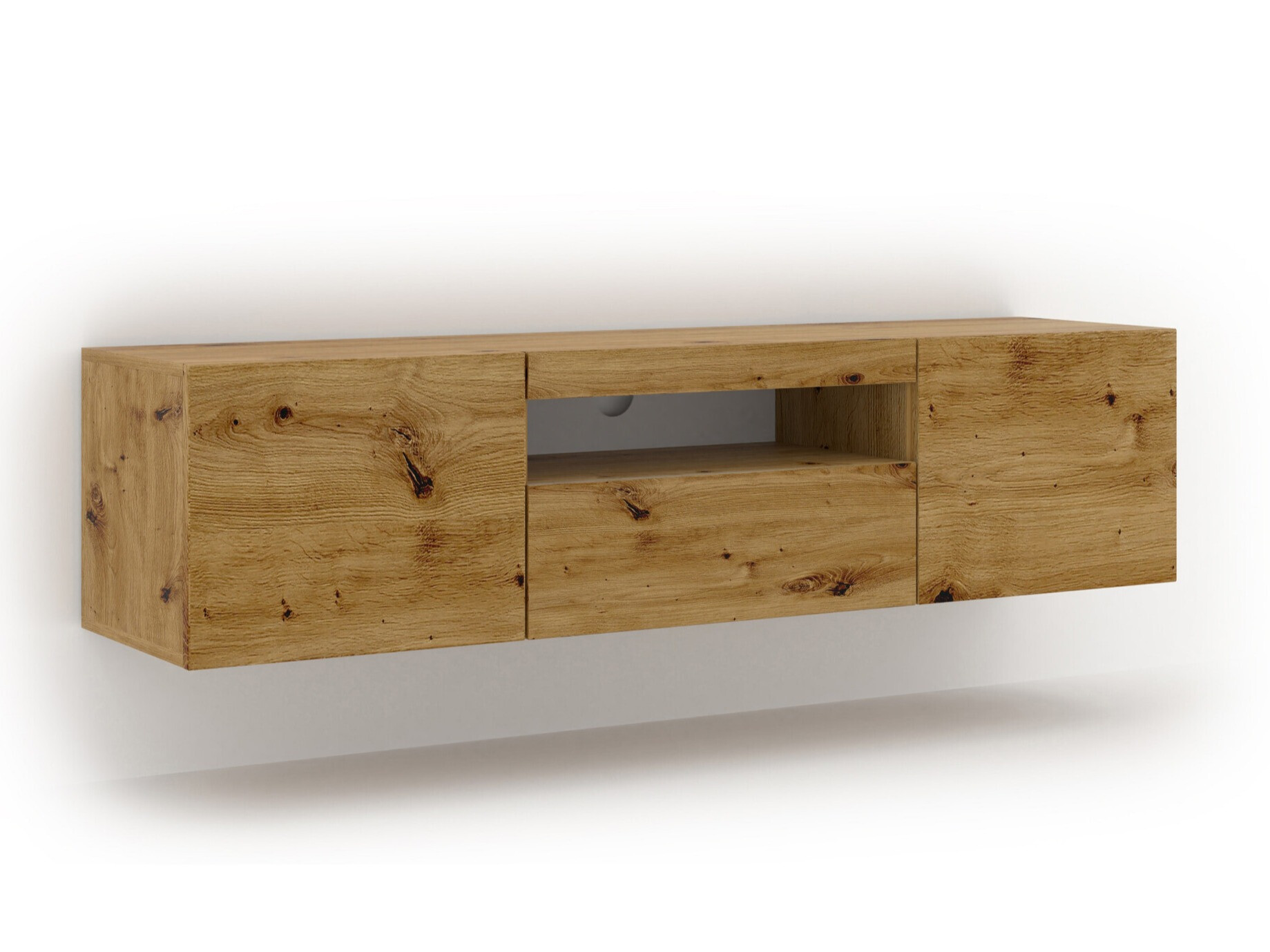 TV-omarica Morteo 103 (Artisan hrast)