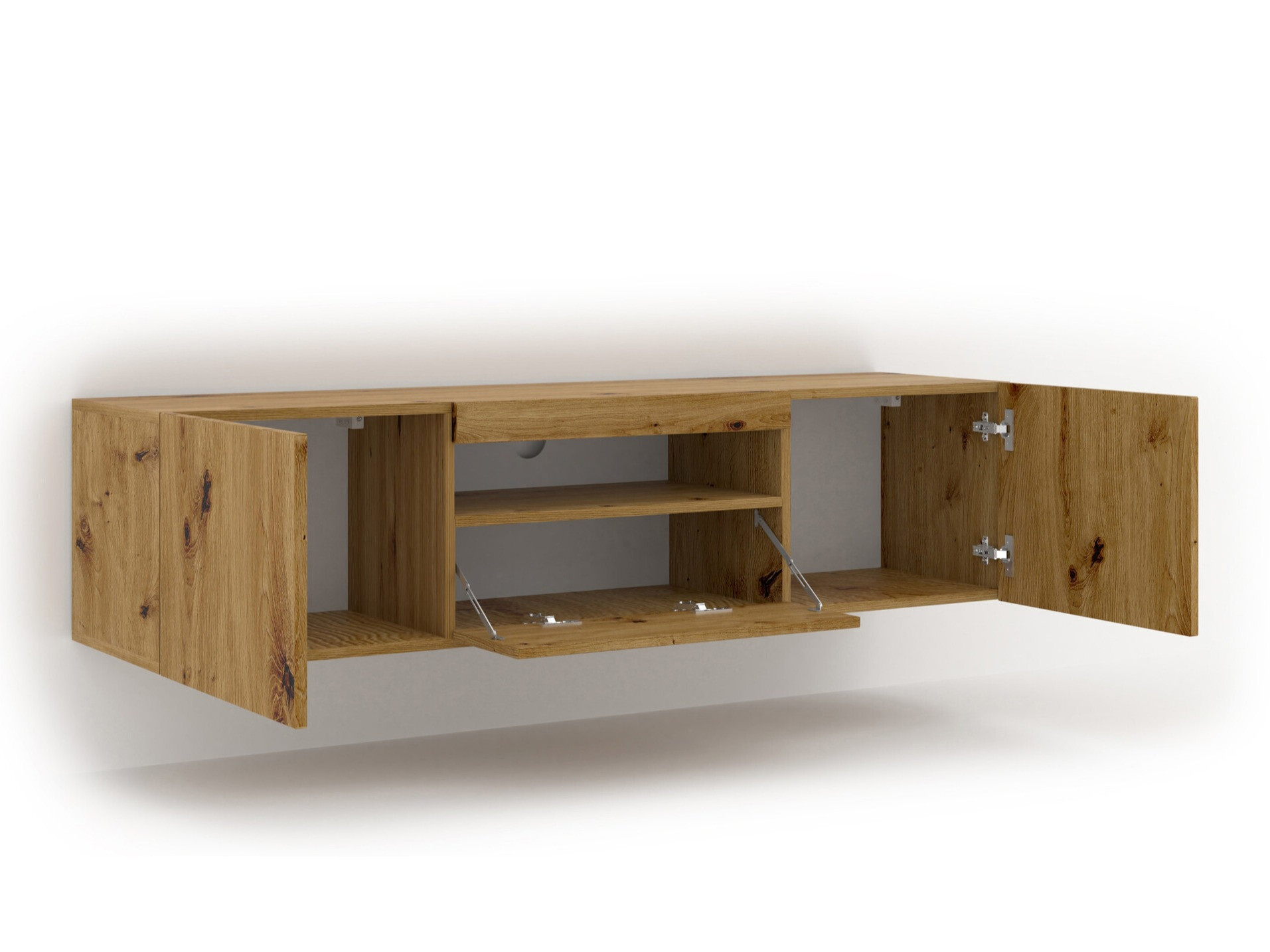 TV-omarica Morteo 103 (Artisan hrast)