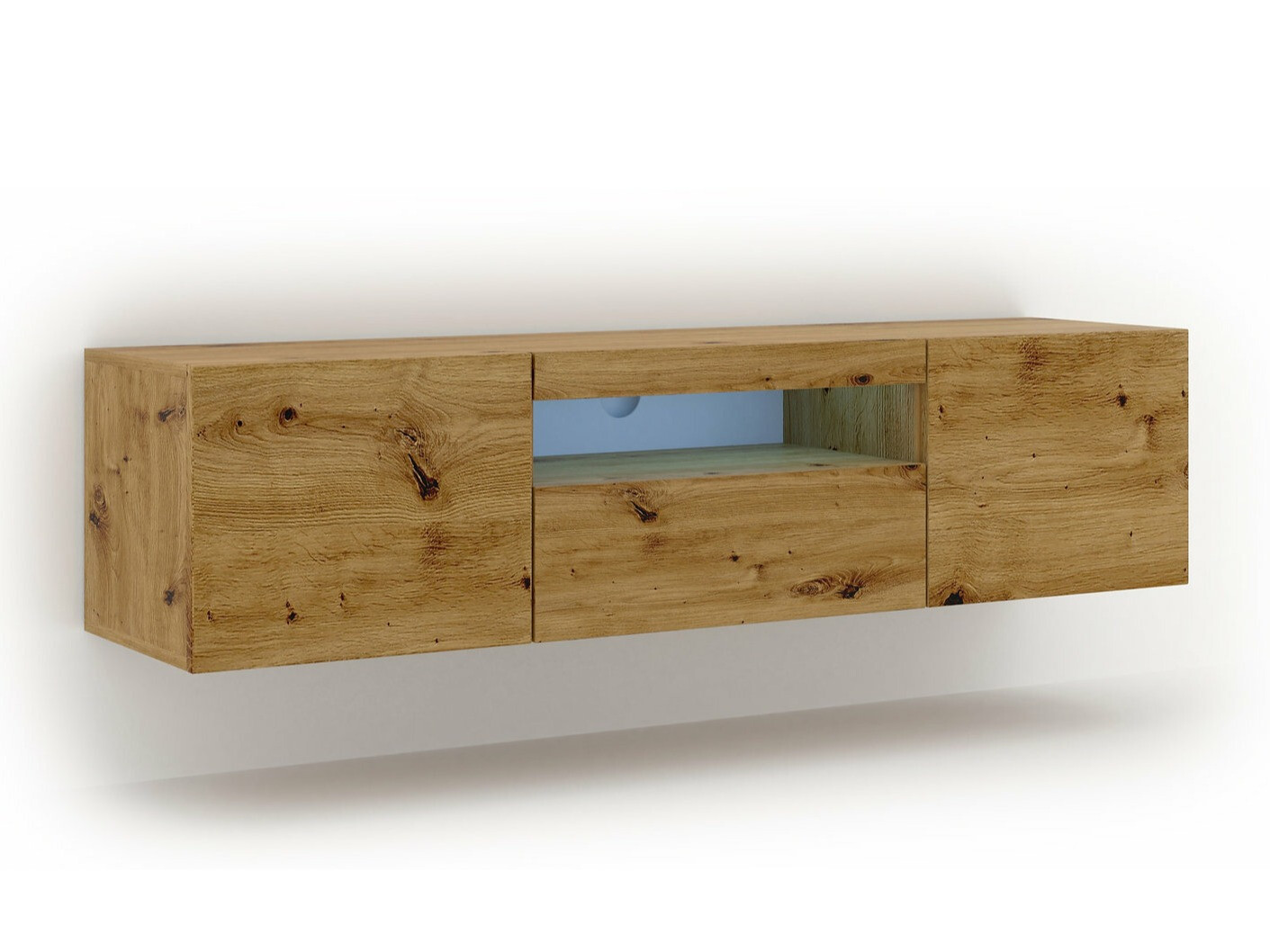 TV-omarica Morteo 103 (Artisan hrast)