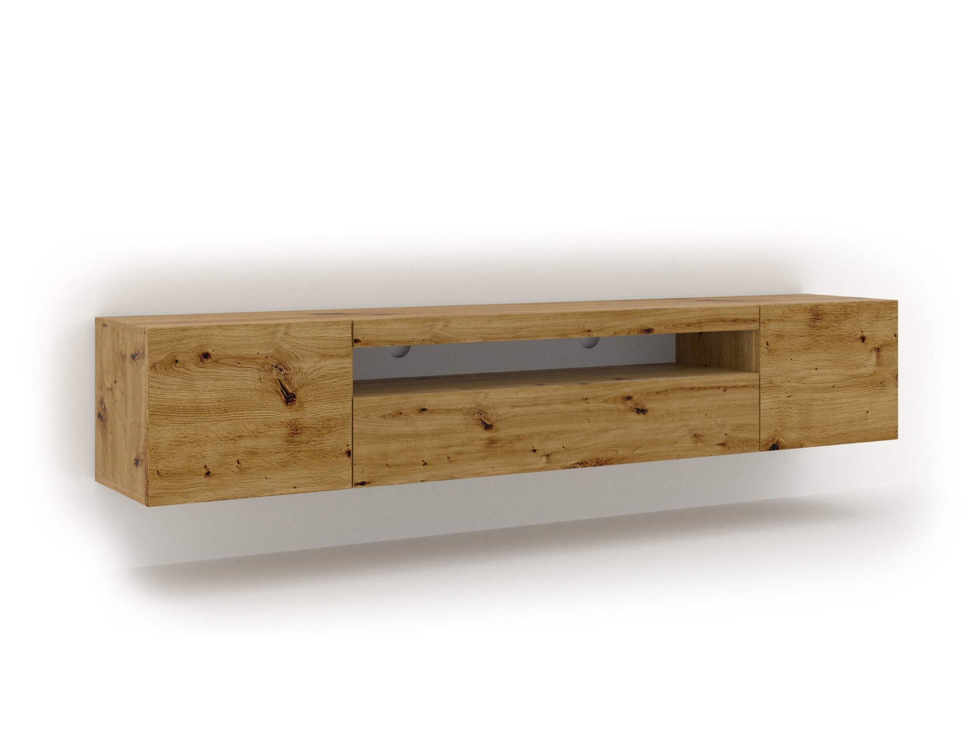 TV-omarica Morteo 104 (Artisan hrast)