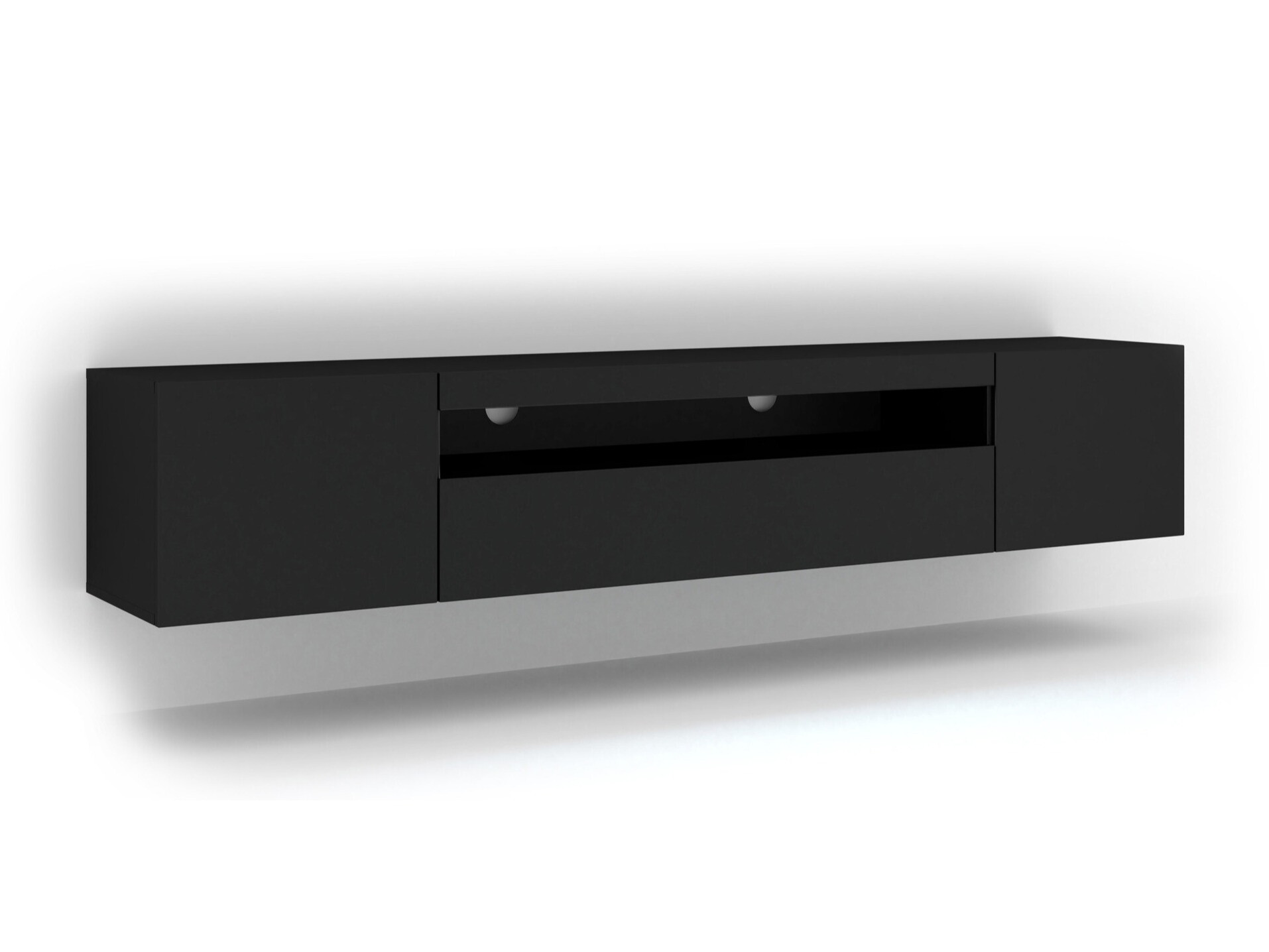 TV-omarica Morteo 104 (Črna)