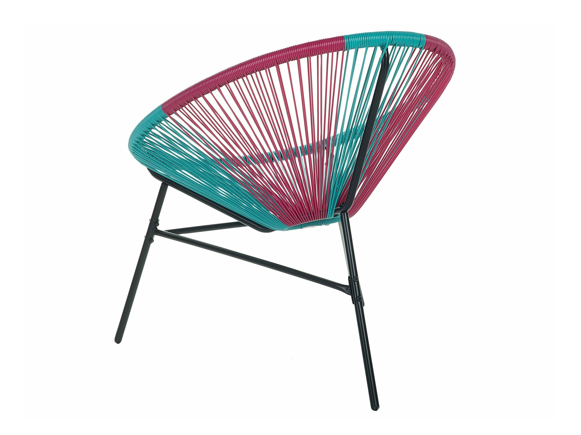 Vrtni stol Berwyn 1961 (Modra + Roza)