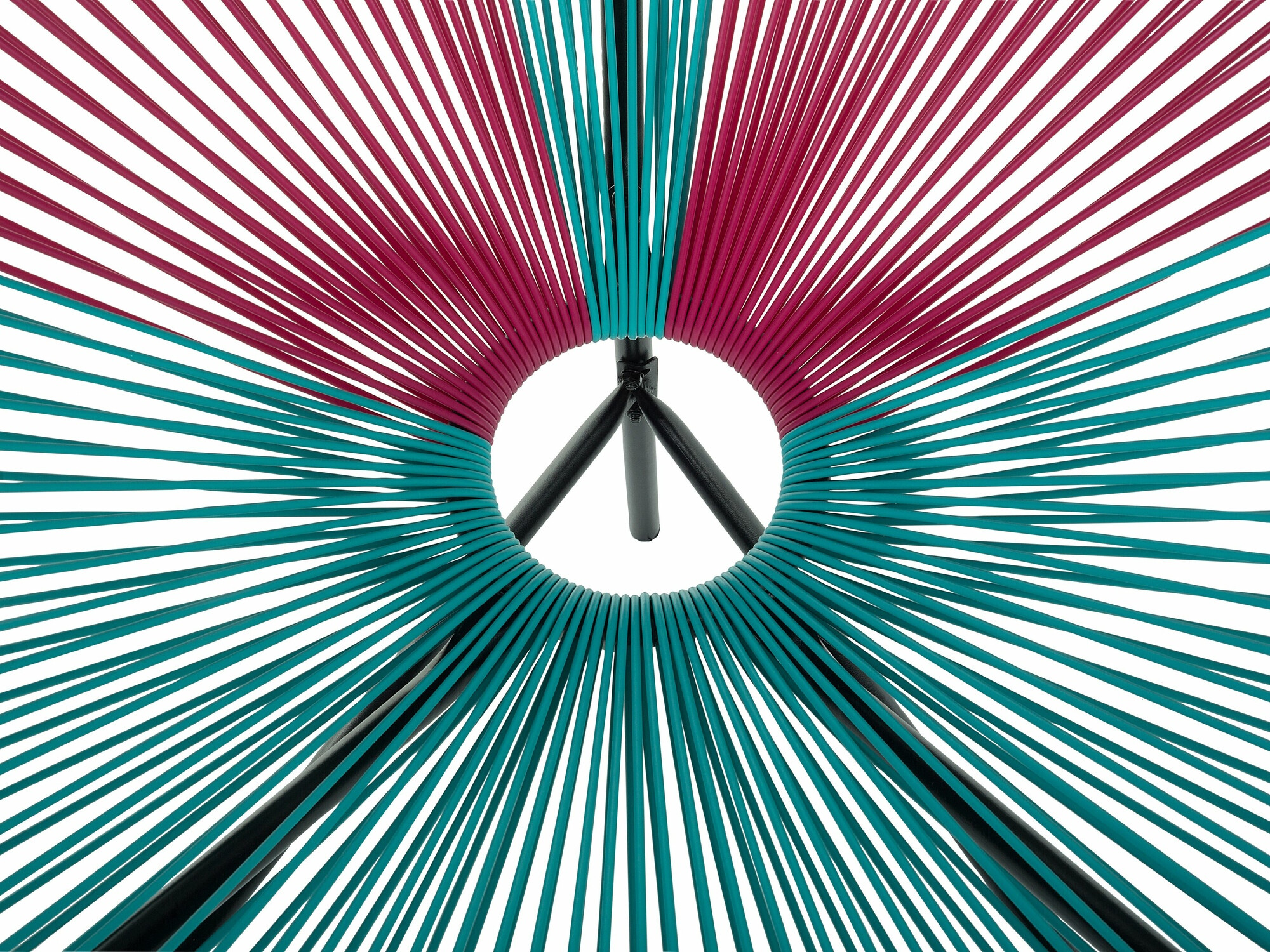 Vrtni stol Berwyn 1961 (Modra + Roza)