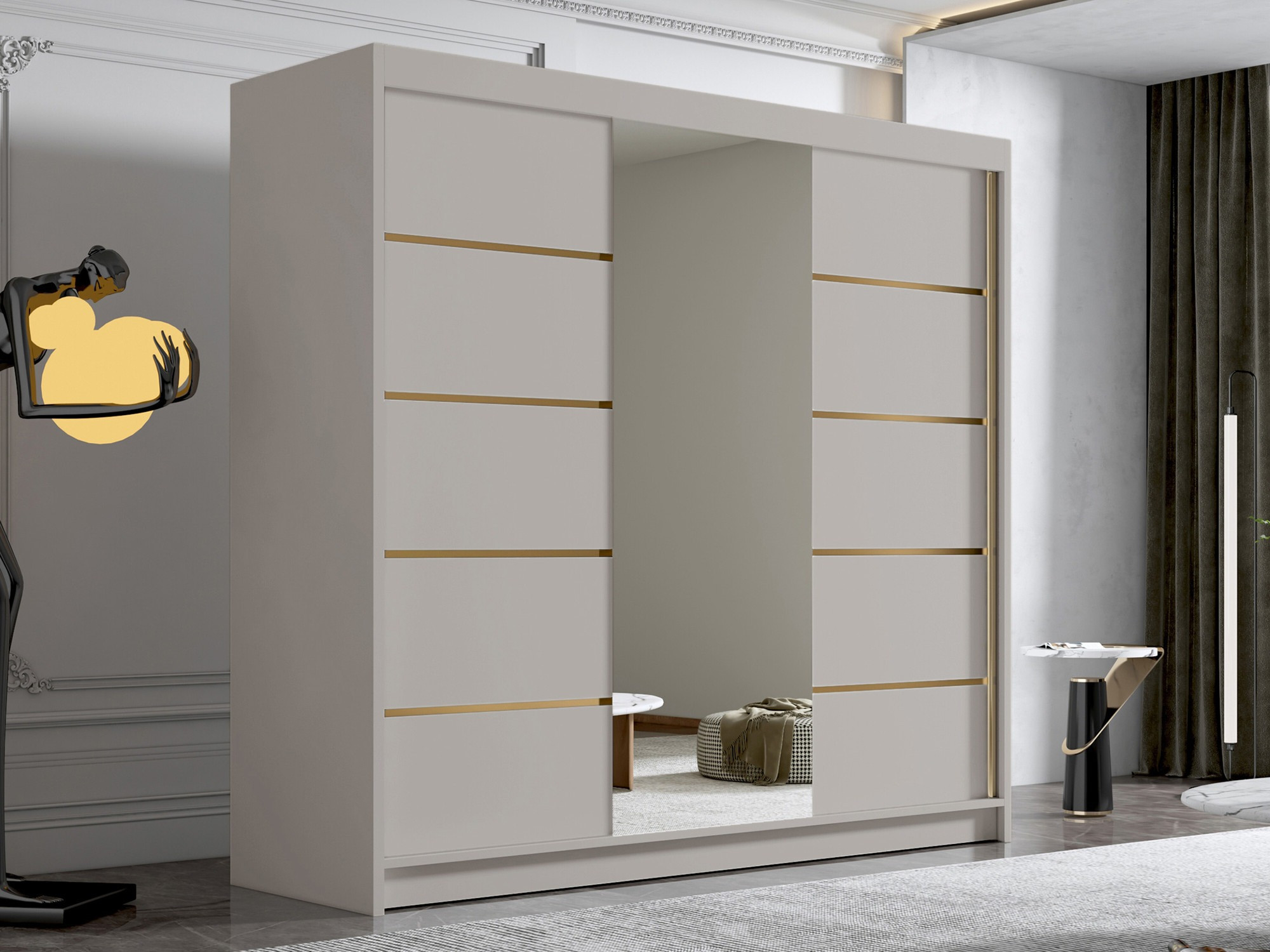 Garderobna omara Closico 185 (Kašmir)