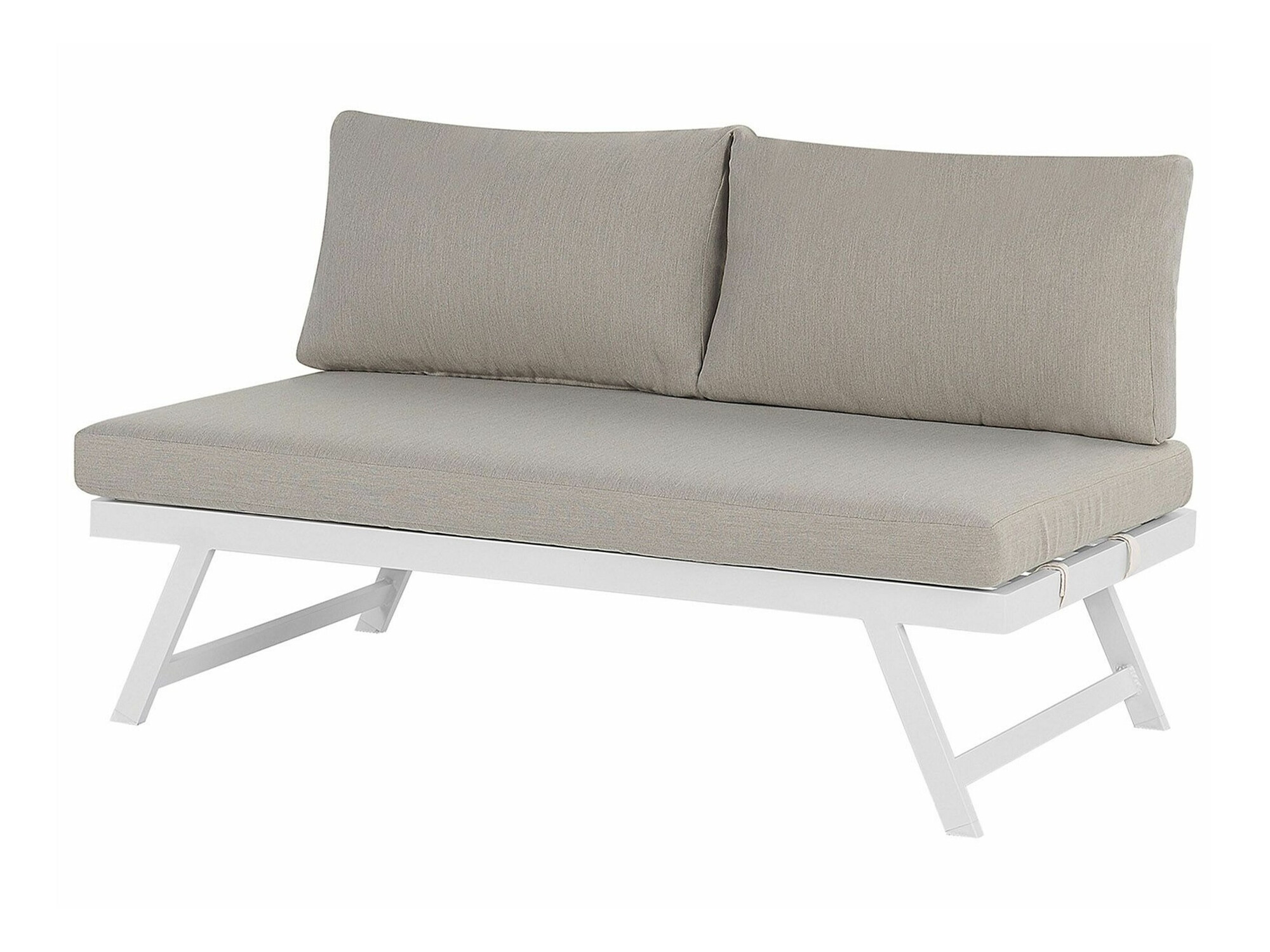 Komplet vrtnega pohištva Berwyn 1960 (Bela)