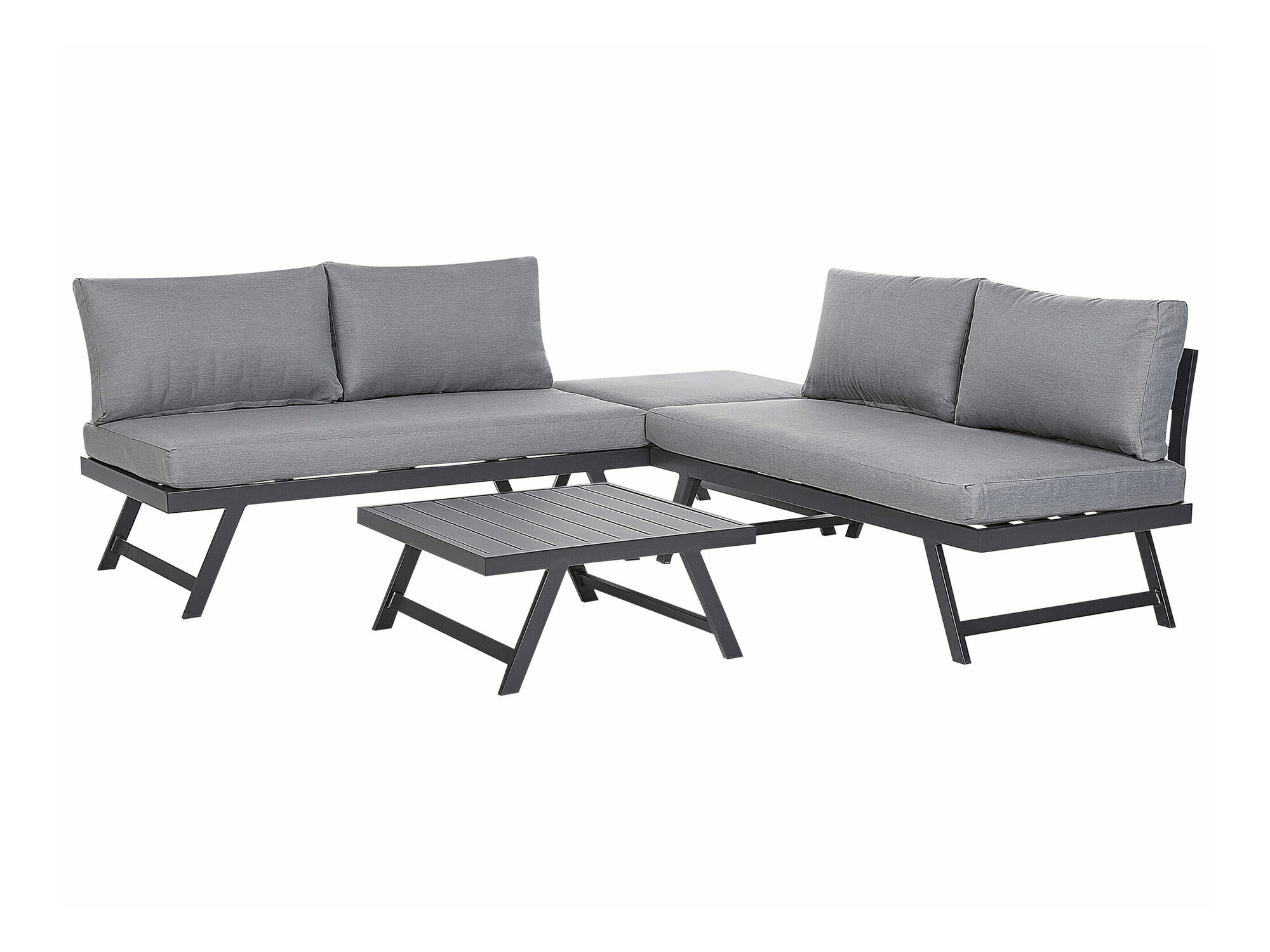 Komplet vrtnega pohištva Berwyn 1960 (Siva)