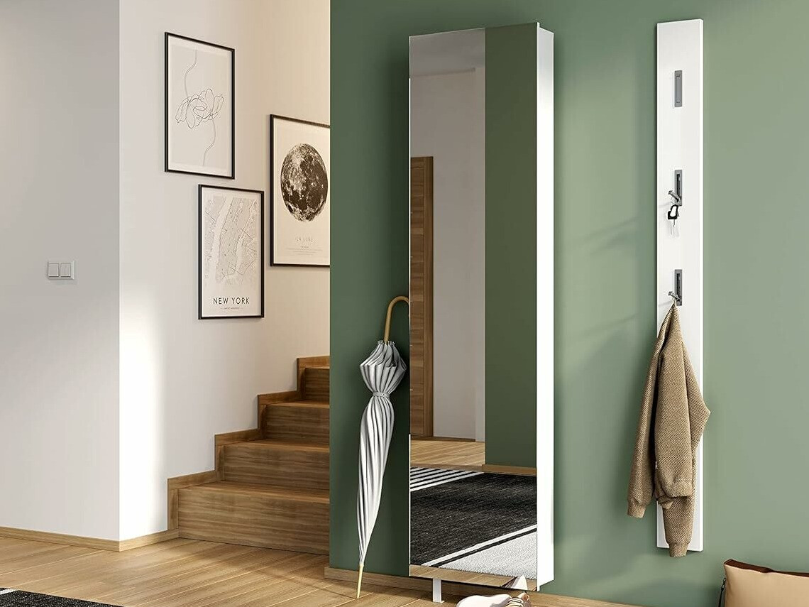 Regal za čevlje Sacramento 119 (Bela)