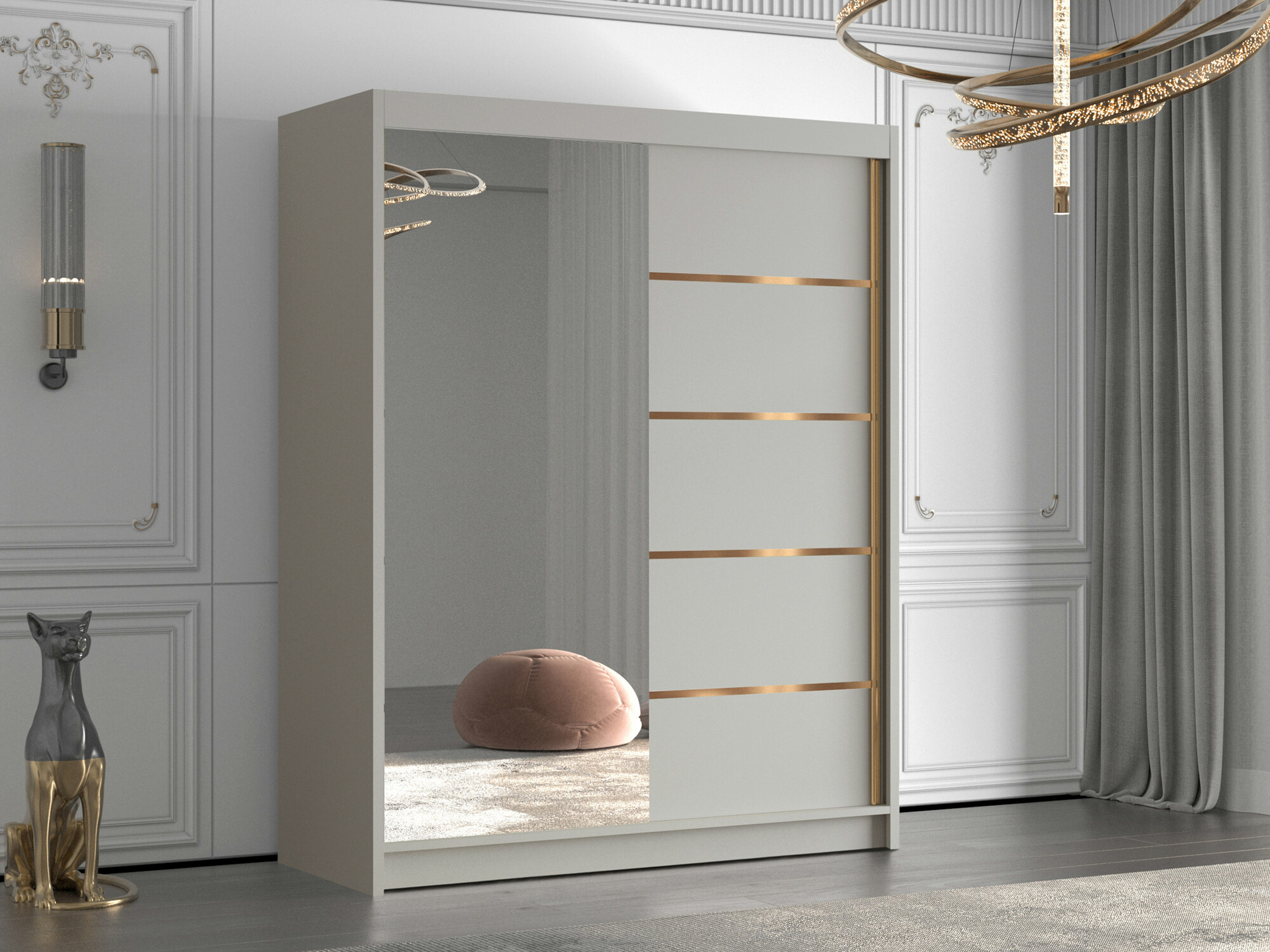 Garderobna omara Closico Capsa III (Kašmir)