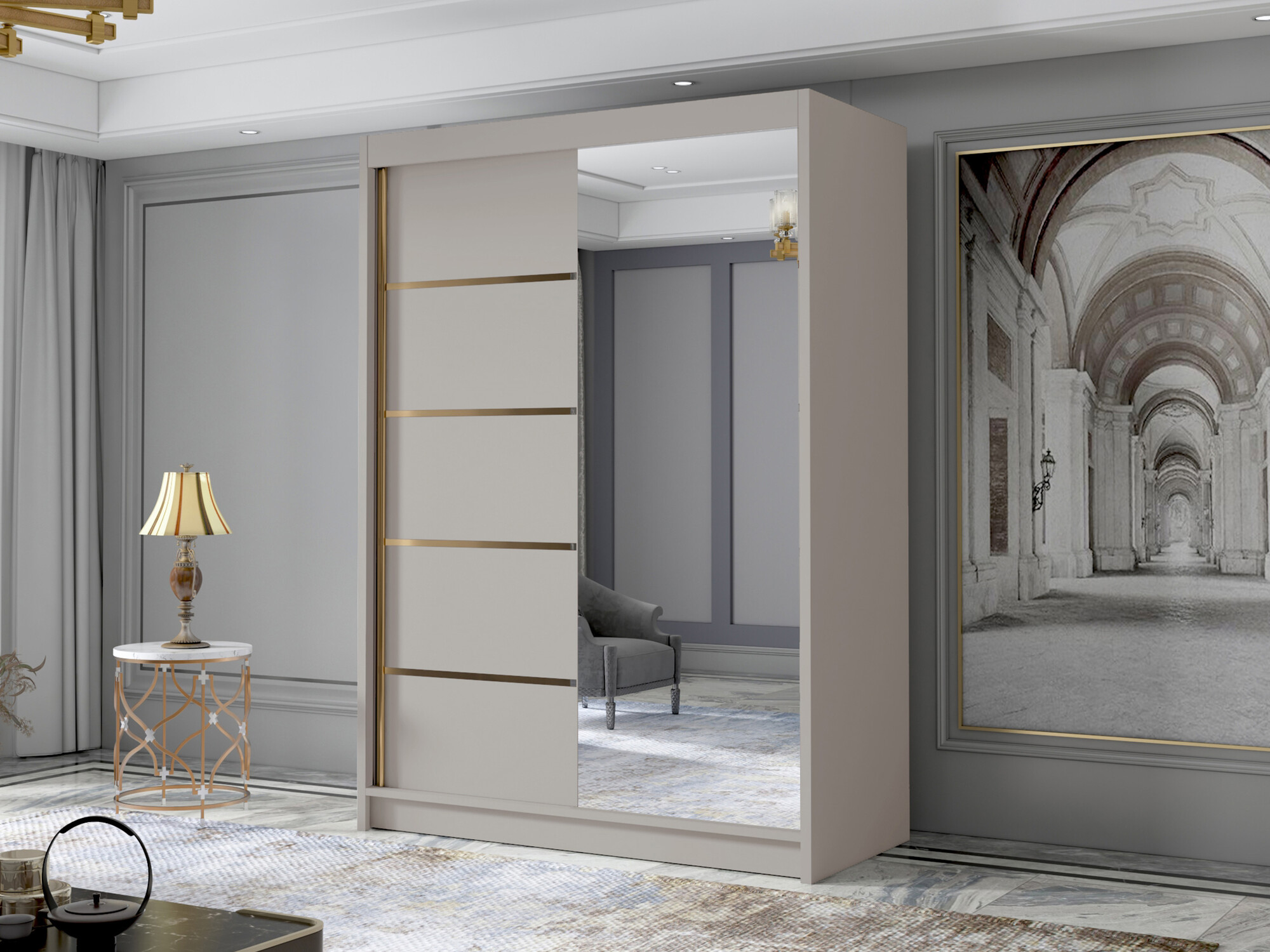 Garderobna omara Closico Fornix III (Kašmir)