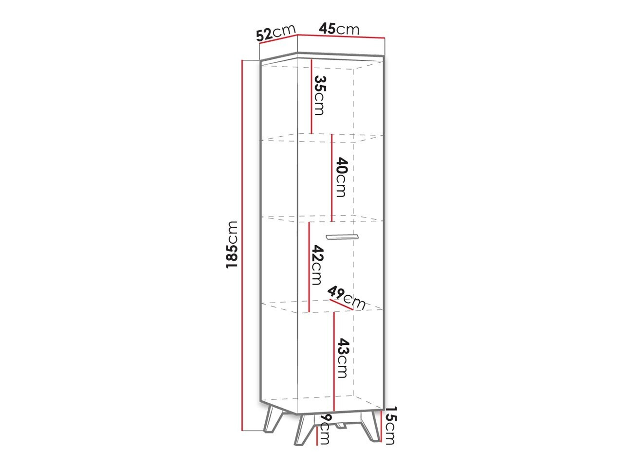 Garderobna omara Sorvera 101