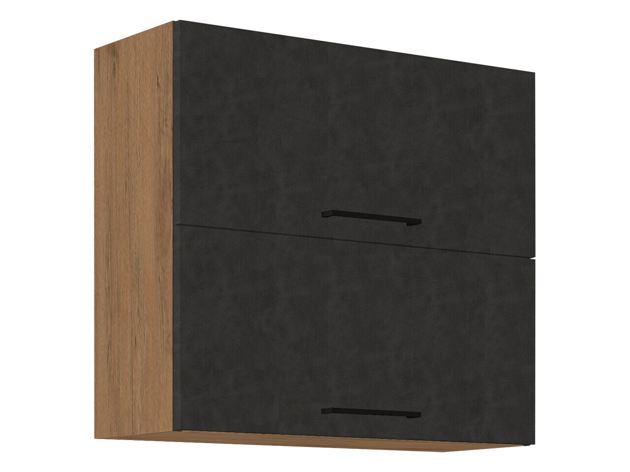 Modularna stenska omarica Wood Grey 109