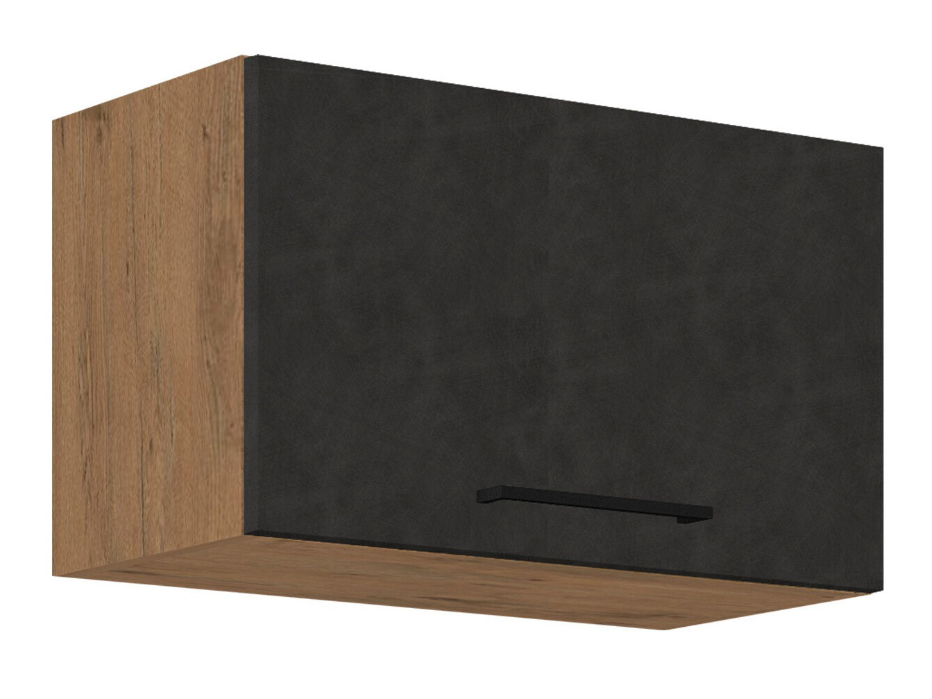 Modularna stenska omarica Wood Grey 111