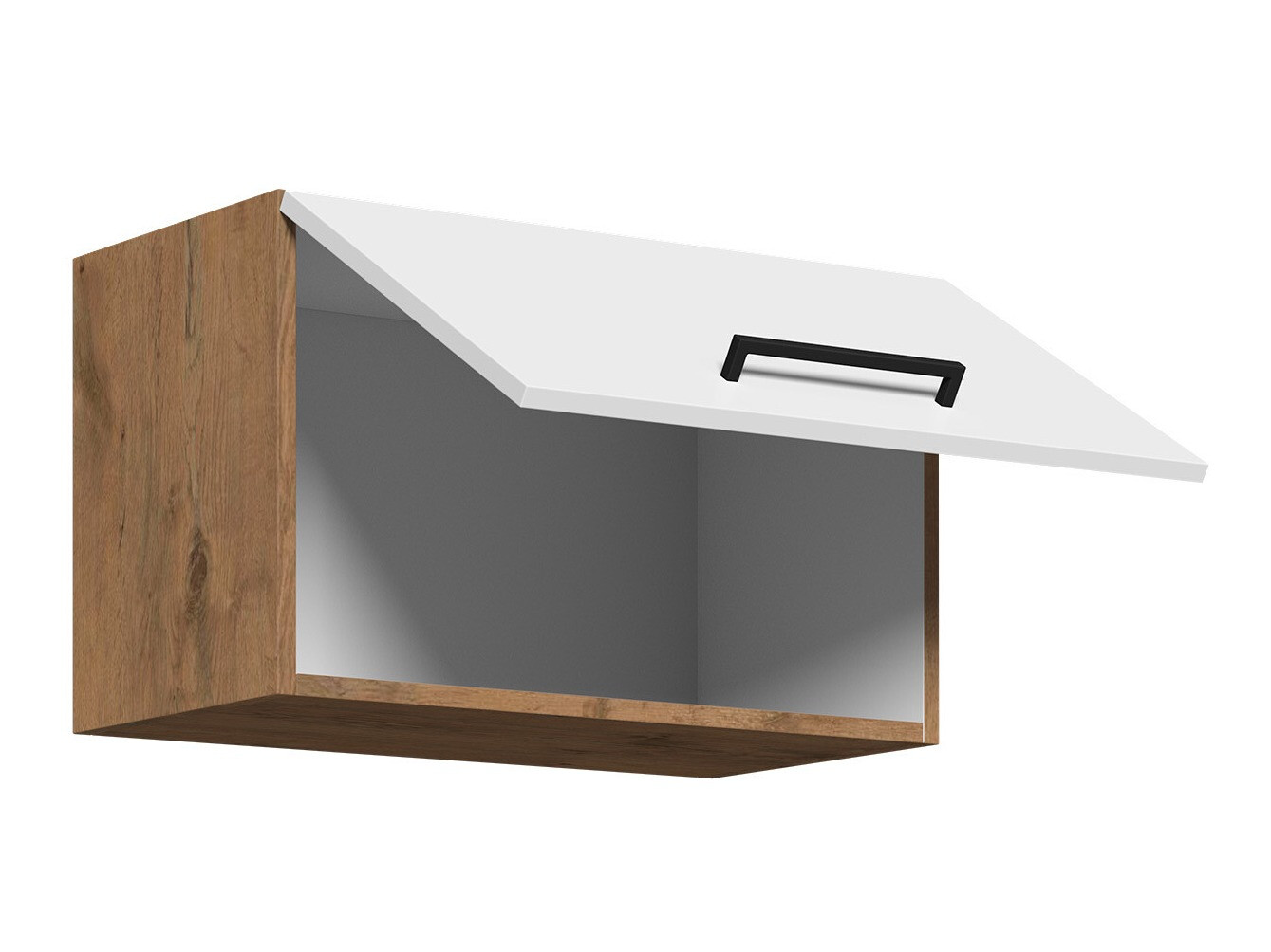 Modularna stenska omarica Wood Grey 111