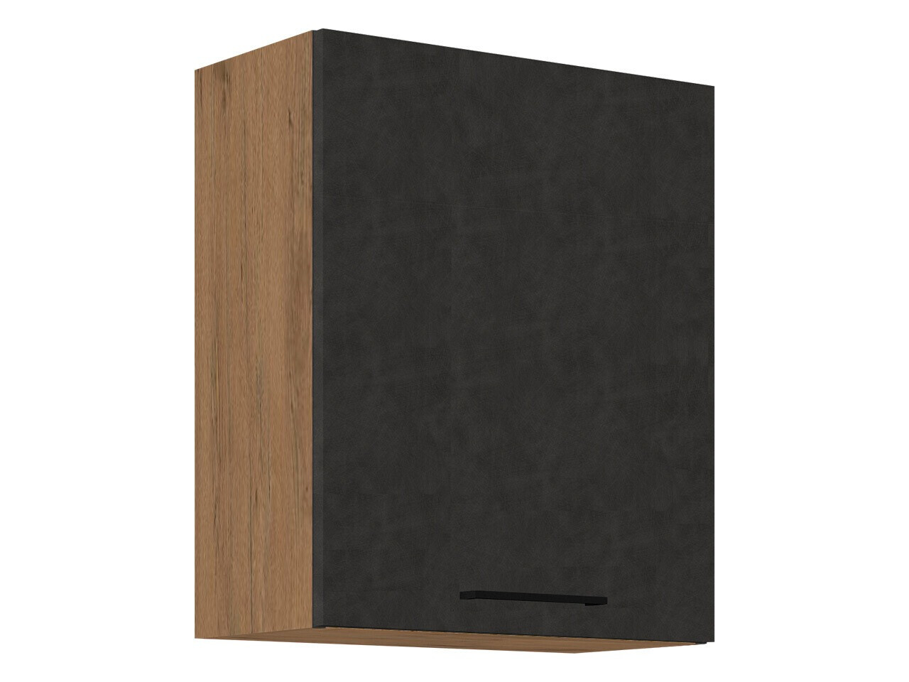 Modularna stenska omarica Wood Grey 112