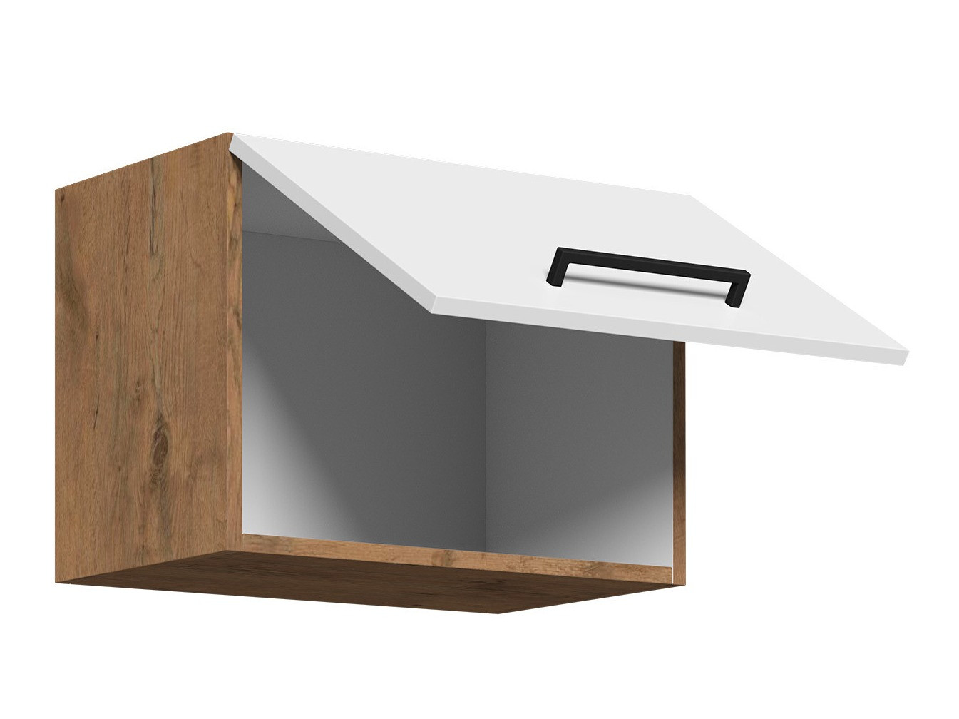 Modularna stenska omarica Wood Grey 117