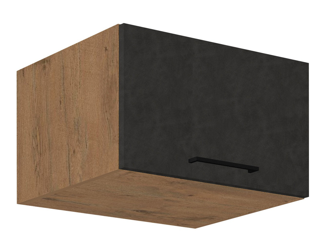 Modularna stenska omarica Wood Grey 124