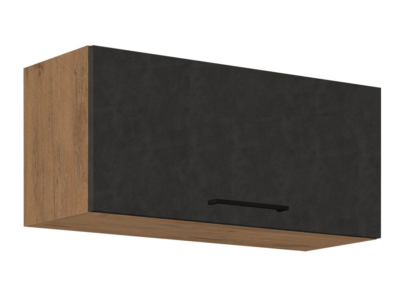 Modularna stenska omarica Wood Grey 129
