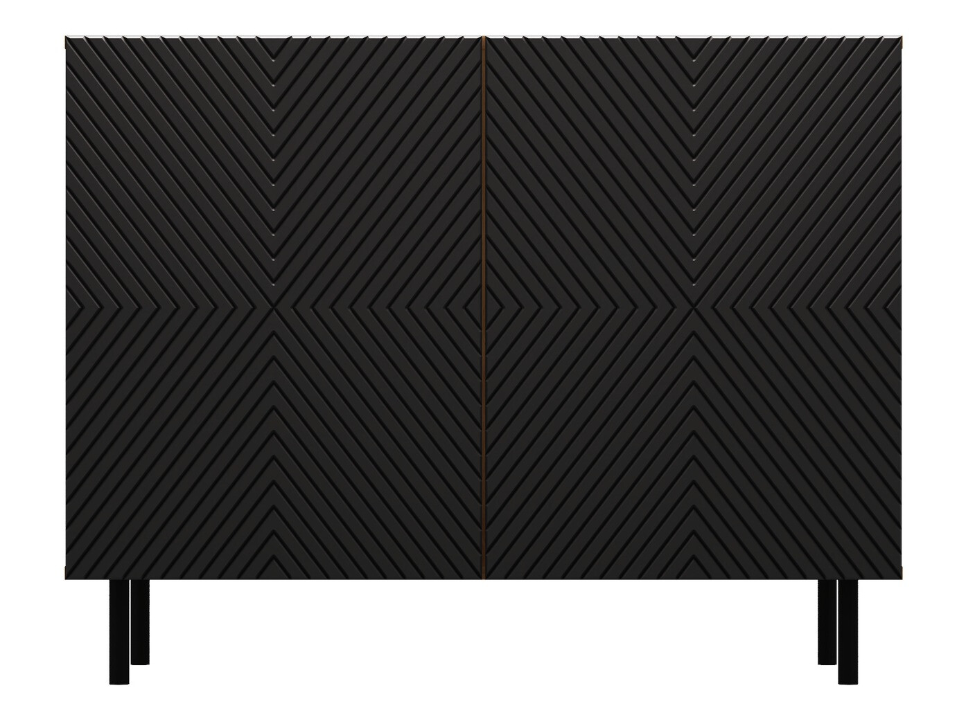 Omarica Romseru 101 (Črna + Artisan hrast)