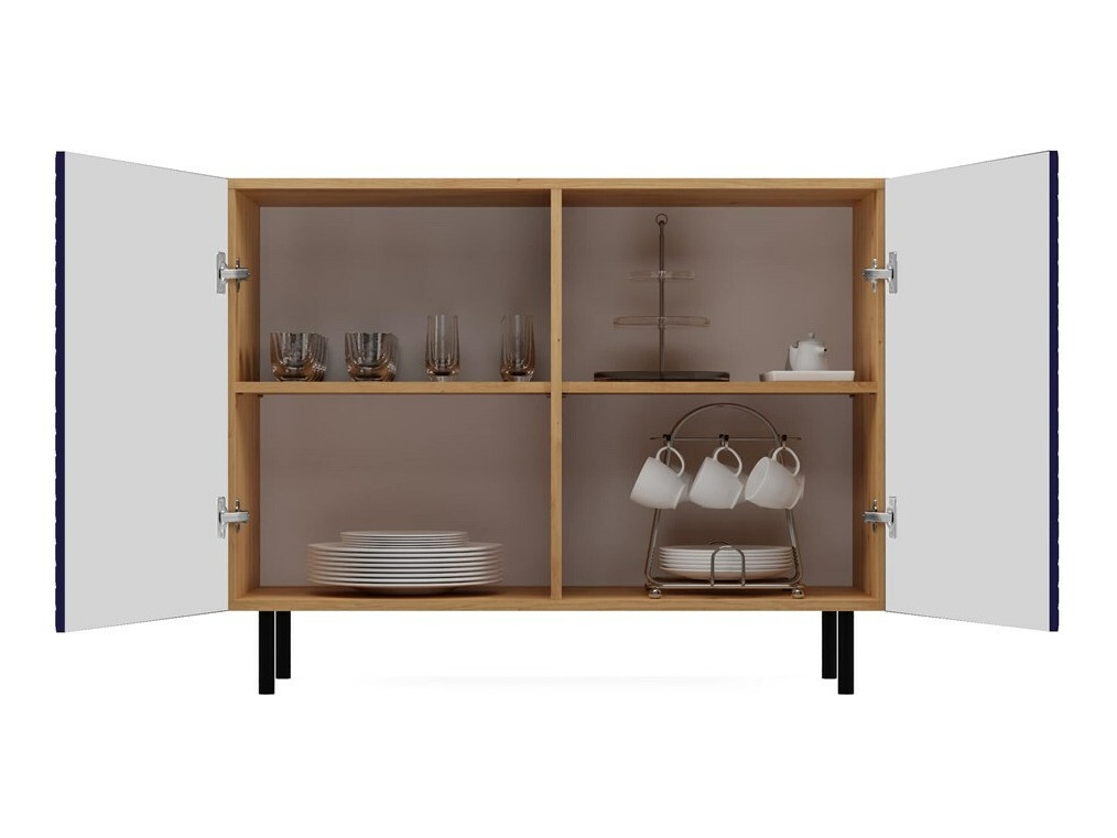 Omarica Romseru 101 (Modra + Artisan hrast)