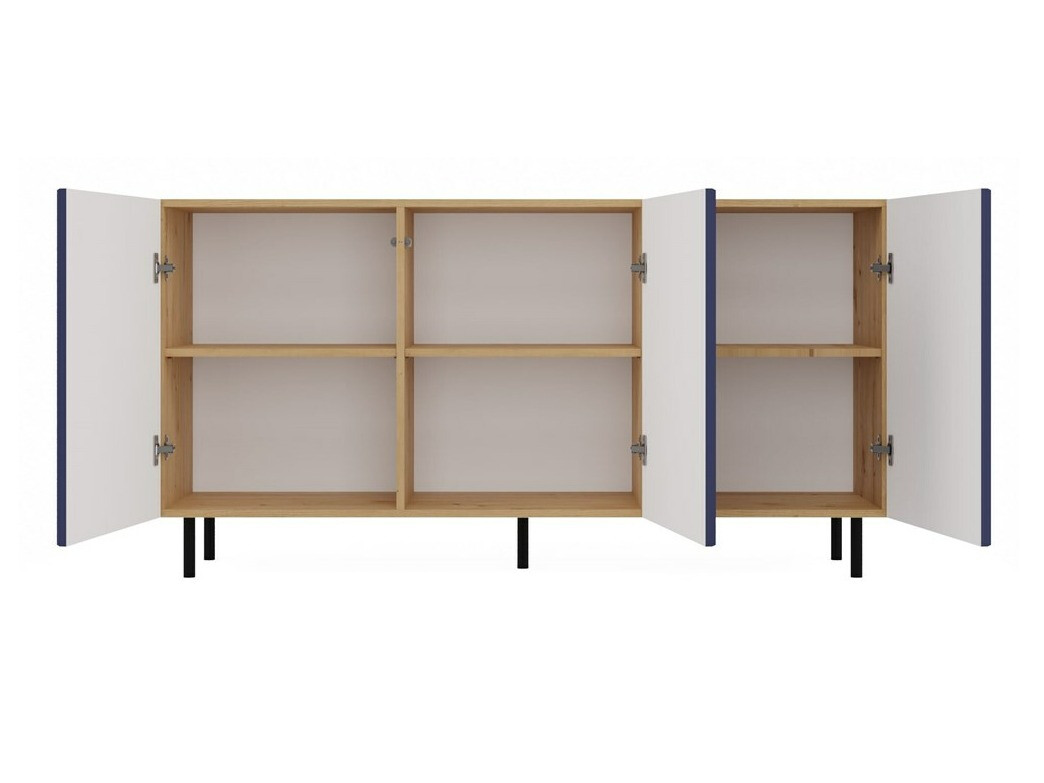 Omarica Romseru 102 (Modra + Artisan hrast)