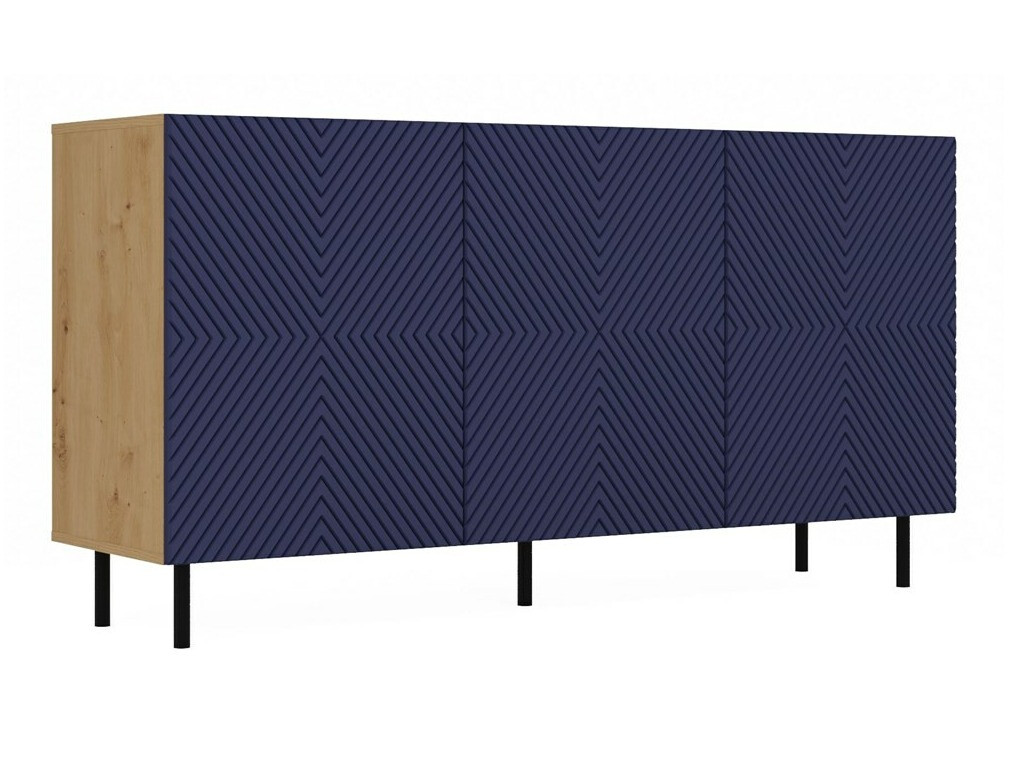 Omarica Romseru 103 (Modra + Artisan hrast)