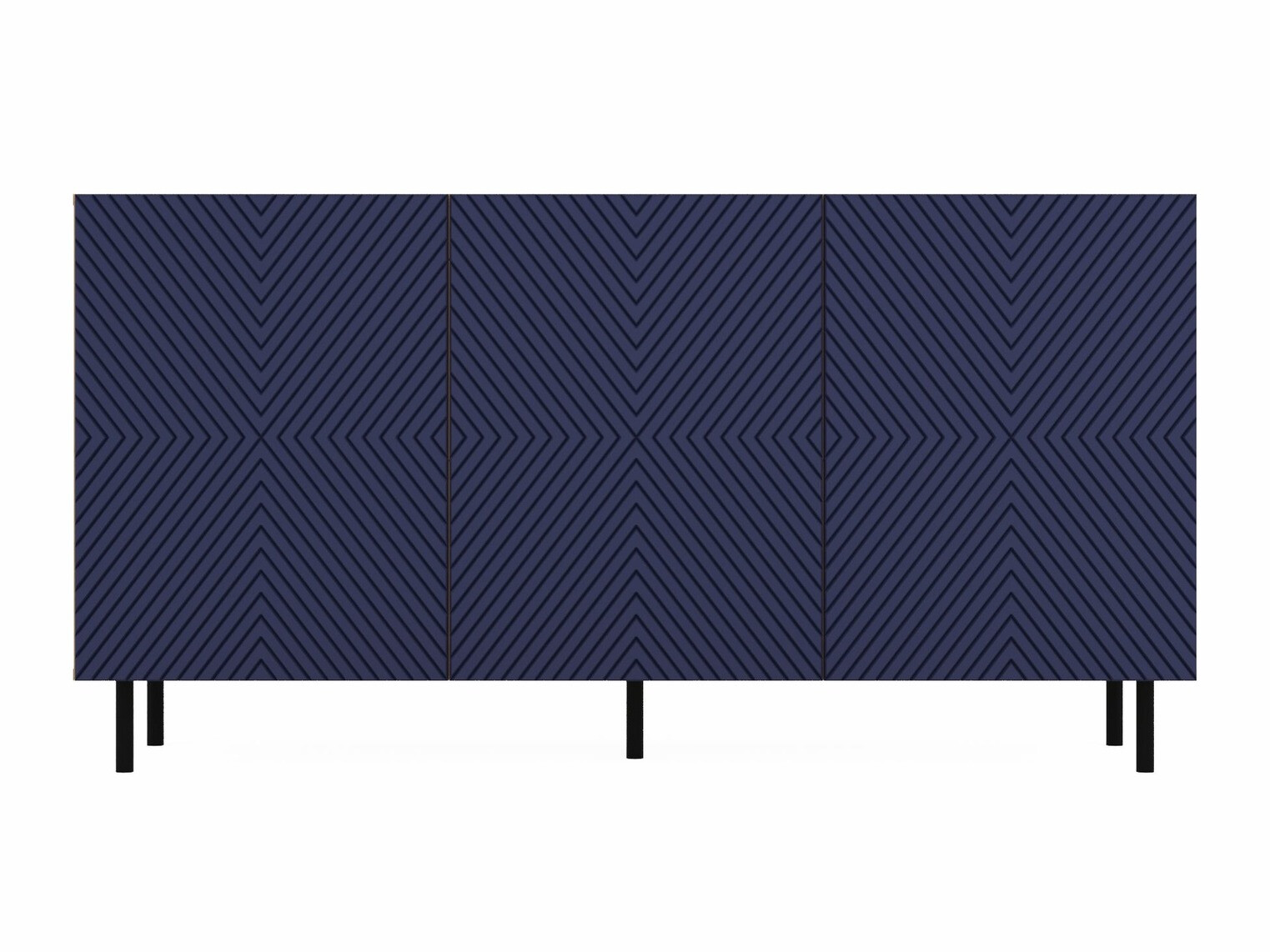 Omarica Romseru 103 (Modra + Artisan hrast)