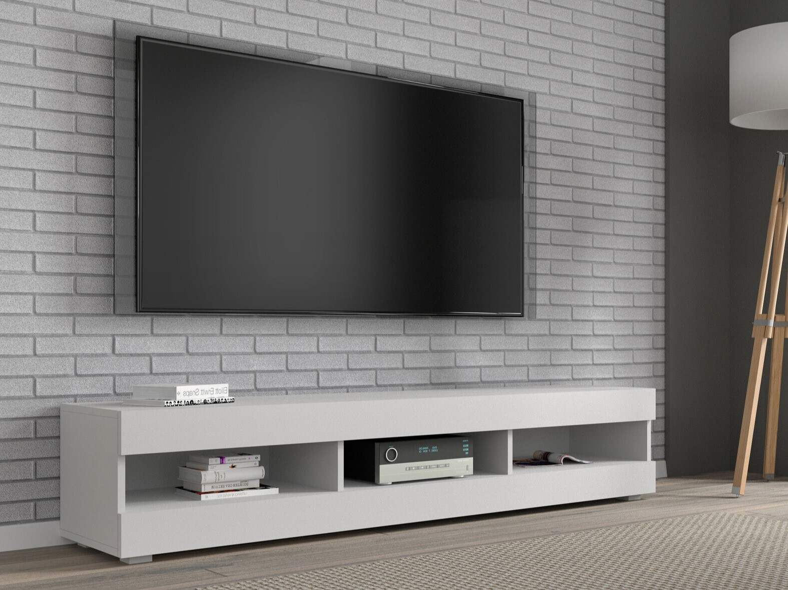 TV-omarica Buffalo 168 (Bela)