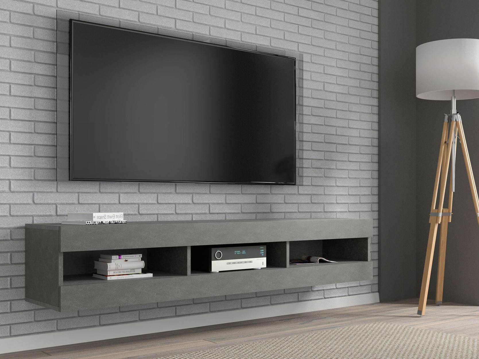 TV-omarica Buffalo 168 (Siva)