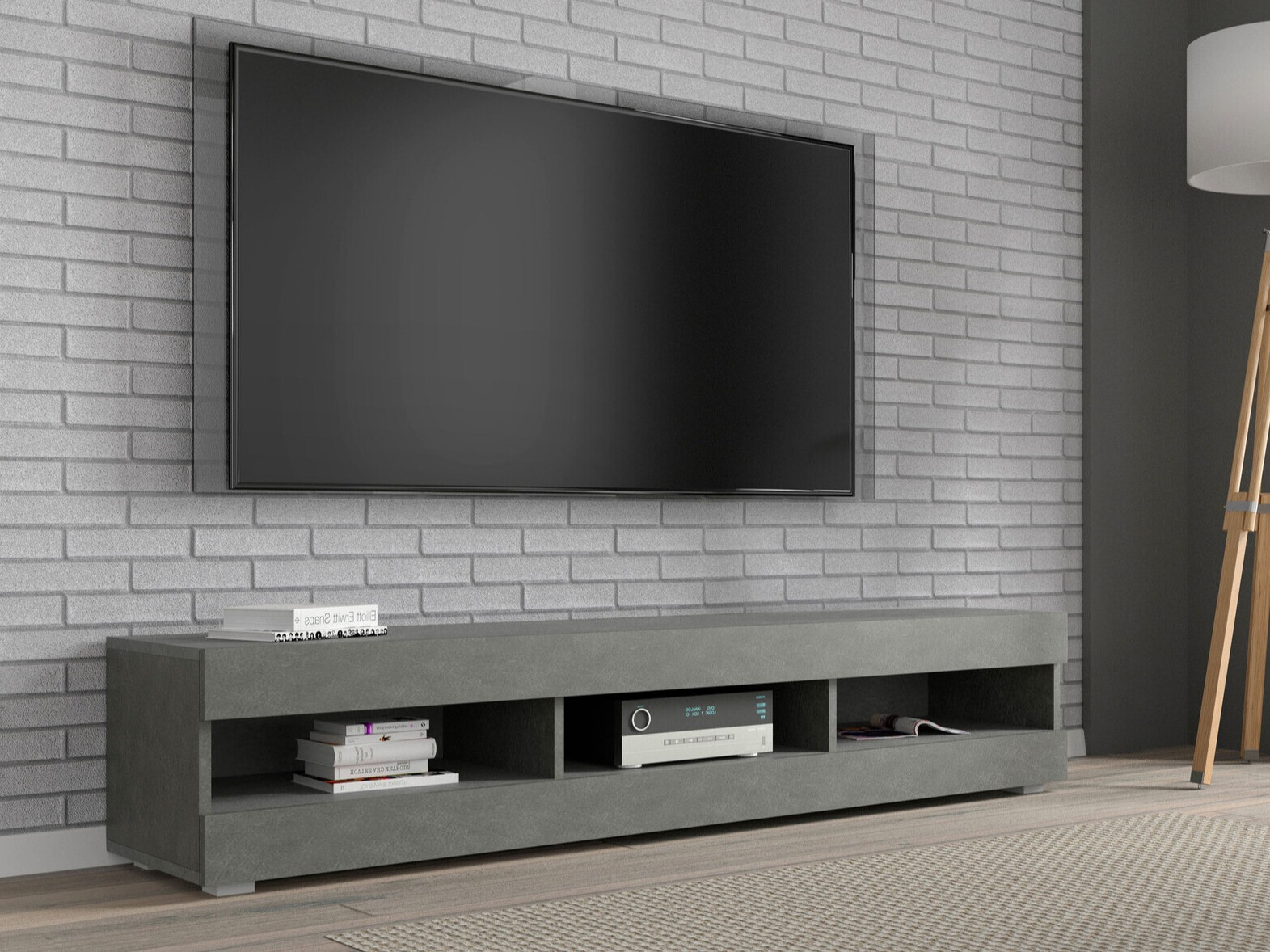 TV-omarica Buffalo 168 (Siva)