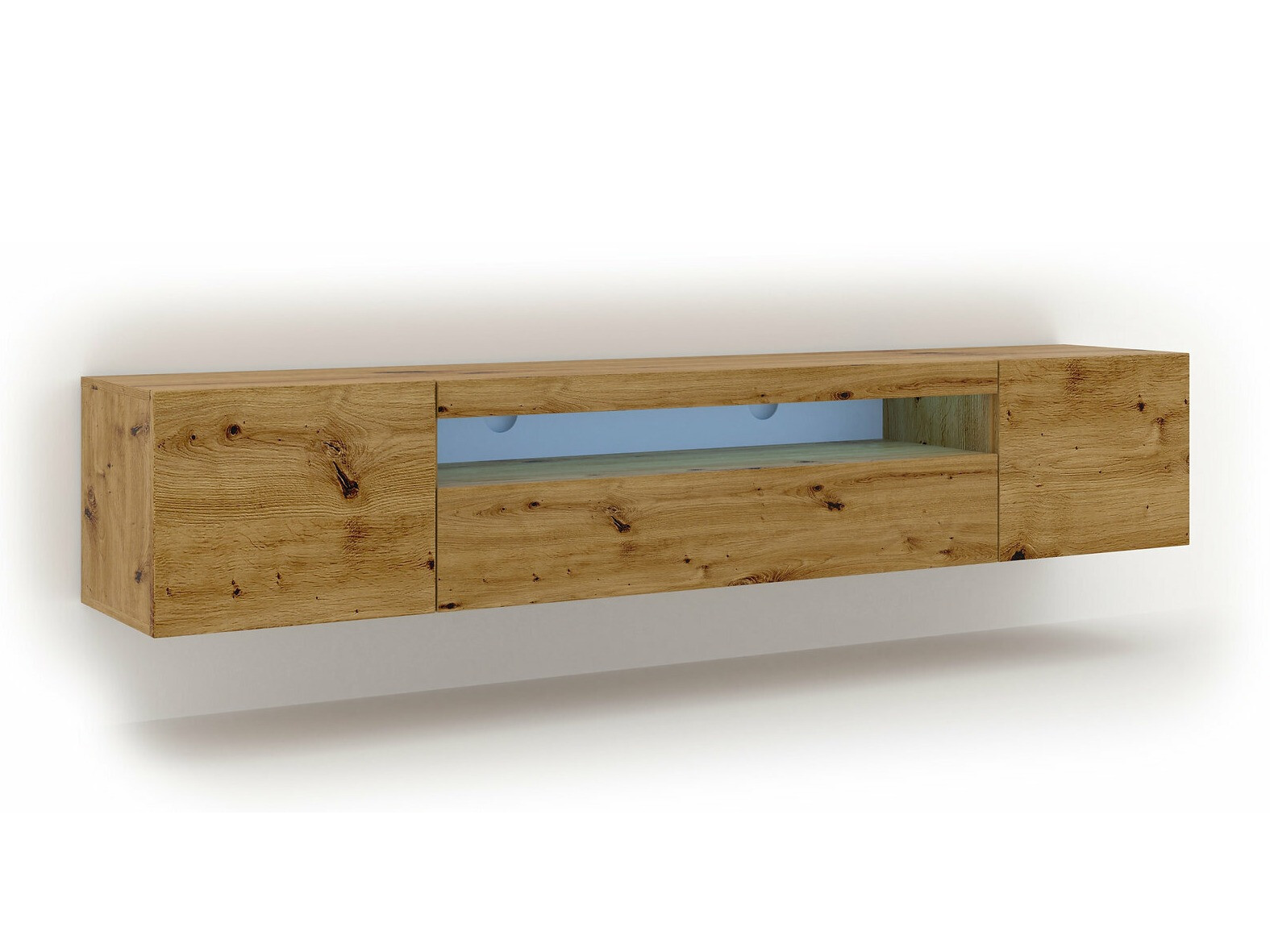 TV-omarica Morteo 104 (Artisan hrast)