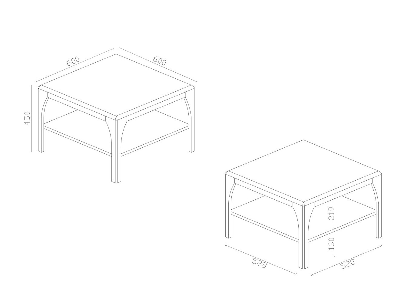 Klubska mizica Dunremo 111