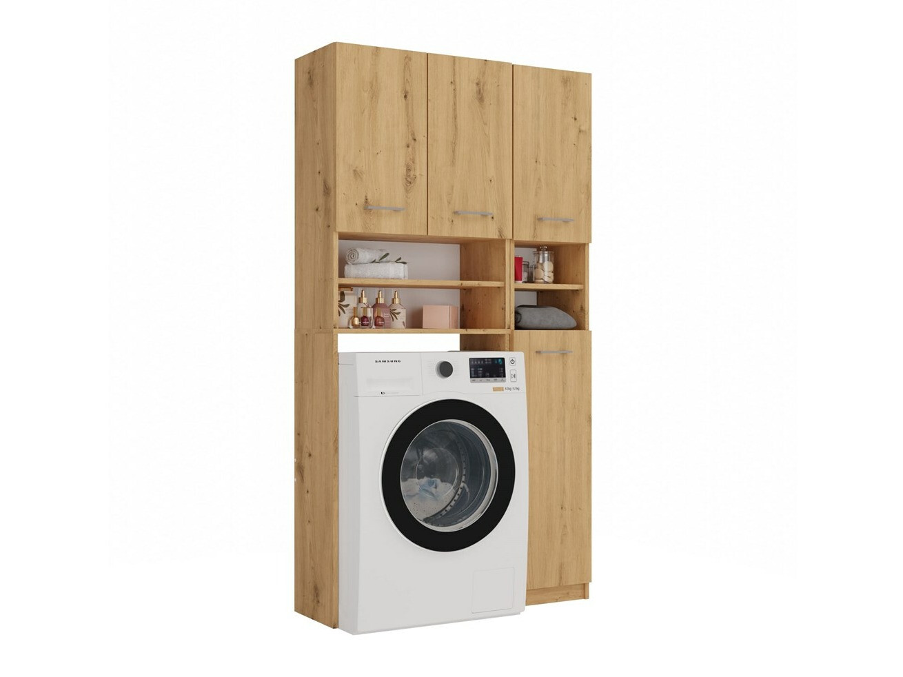 Kopalniški poličnik Mandeville 128 (Artisan hrast)