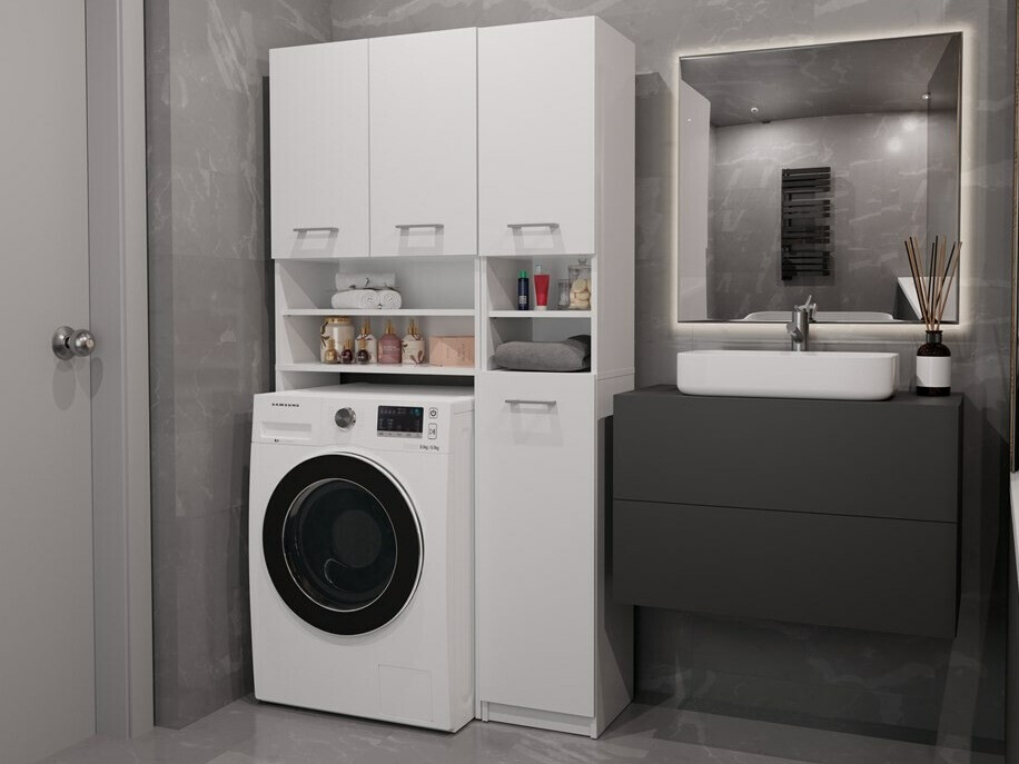 Kopalniški poličnik Mandeville 128 (Bela)