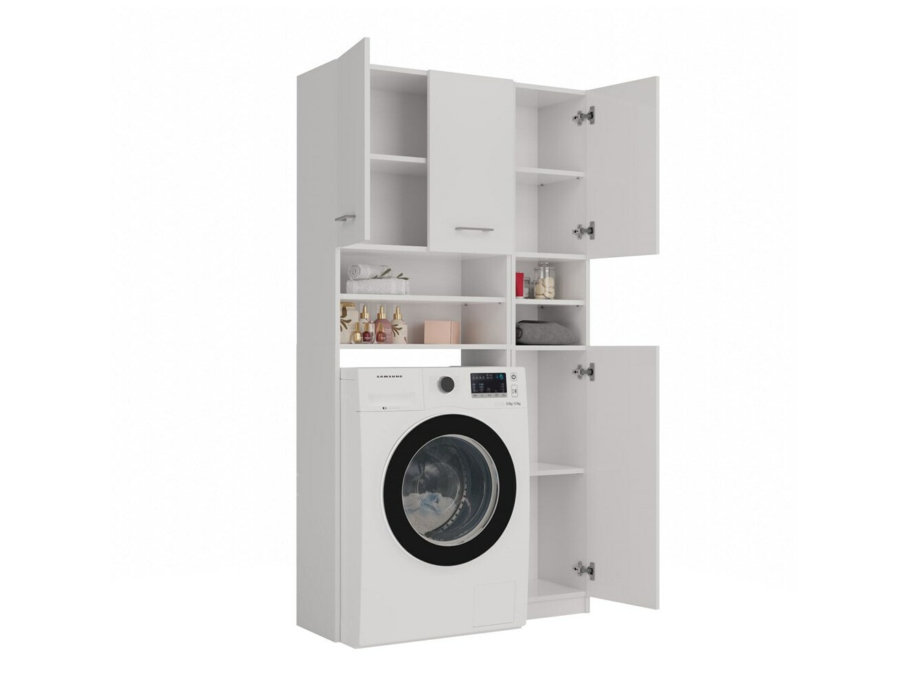 Kopalniški poličnik Mandeville 128 (Bela)